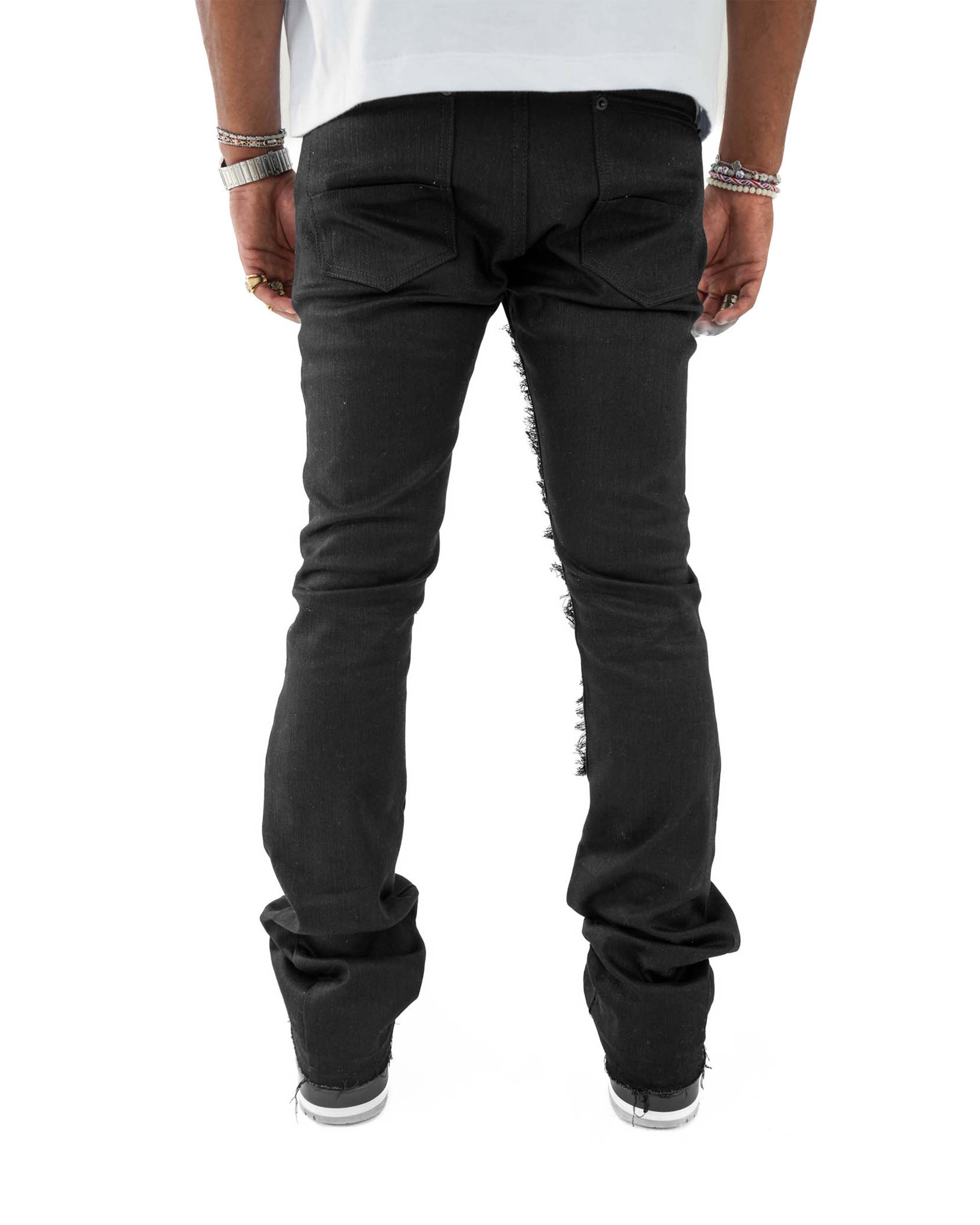 TripleCross Waistband Denim Jean
