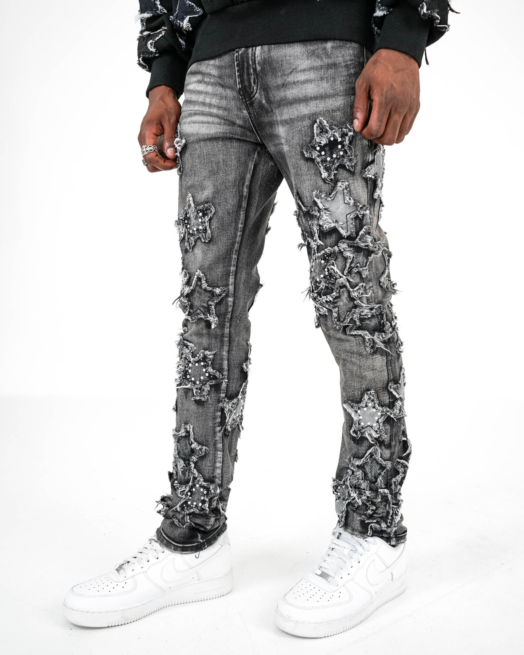 Starfall Black Denim Jean