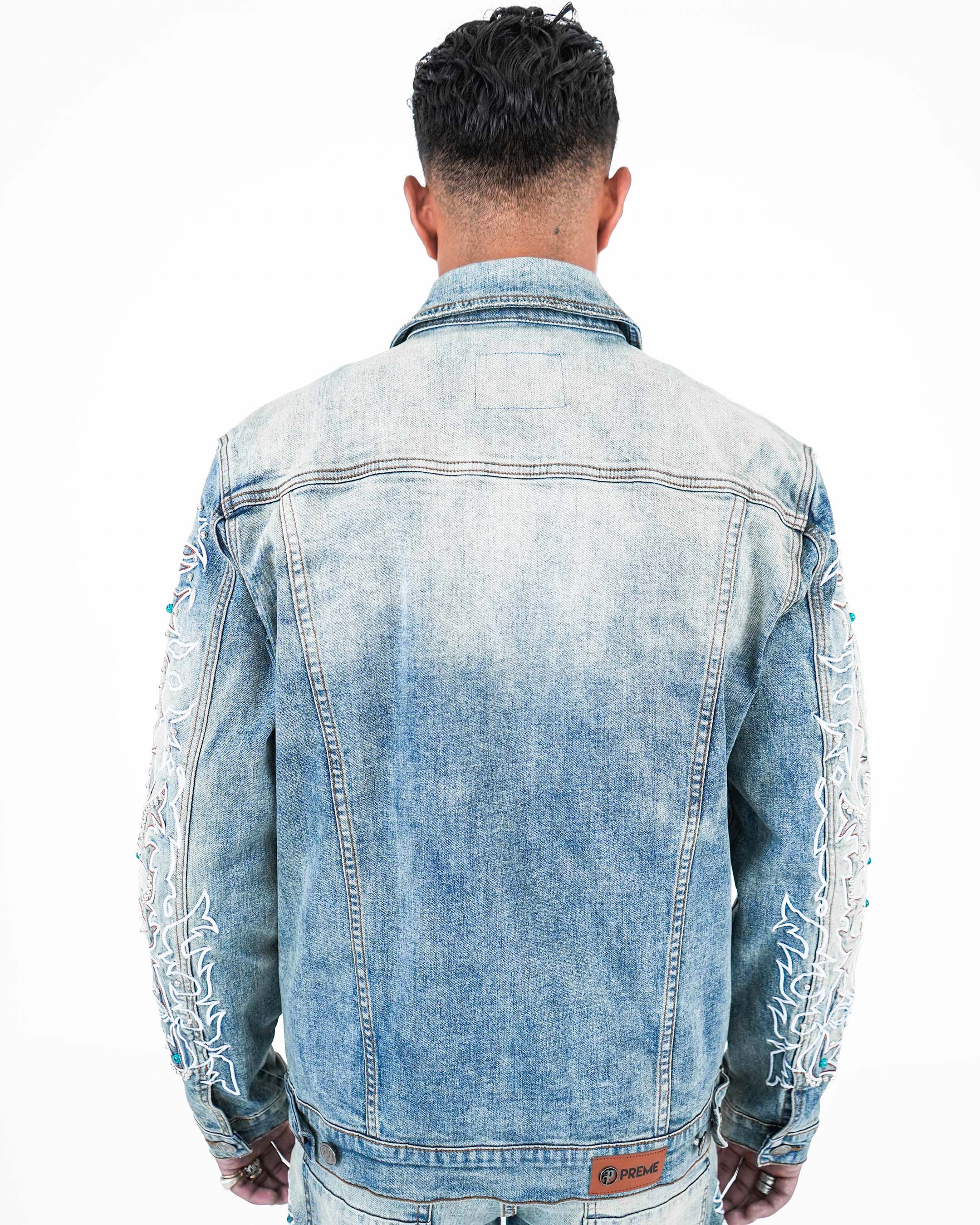 Wild Frontier Indigo Denim Jacket