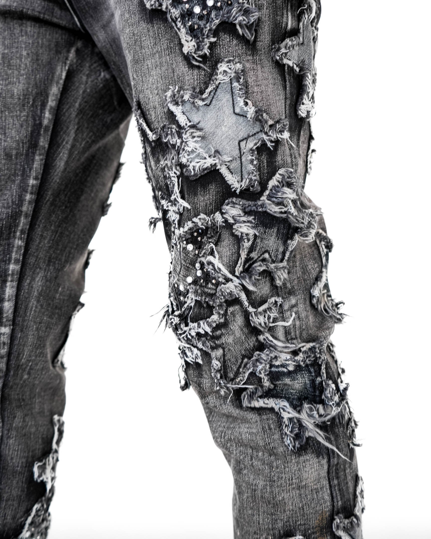 Starfall Black Denim Jean