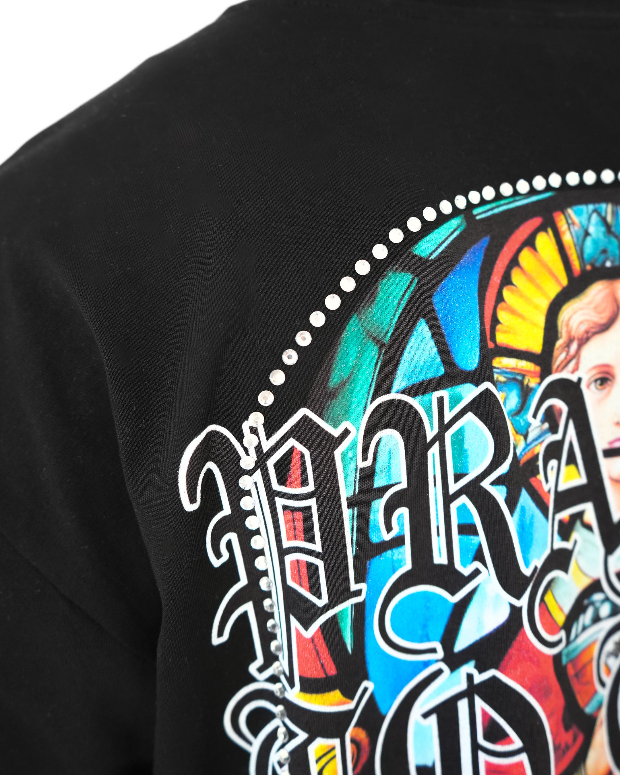 Heaven Bound Eternal Black Tee