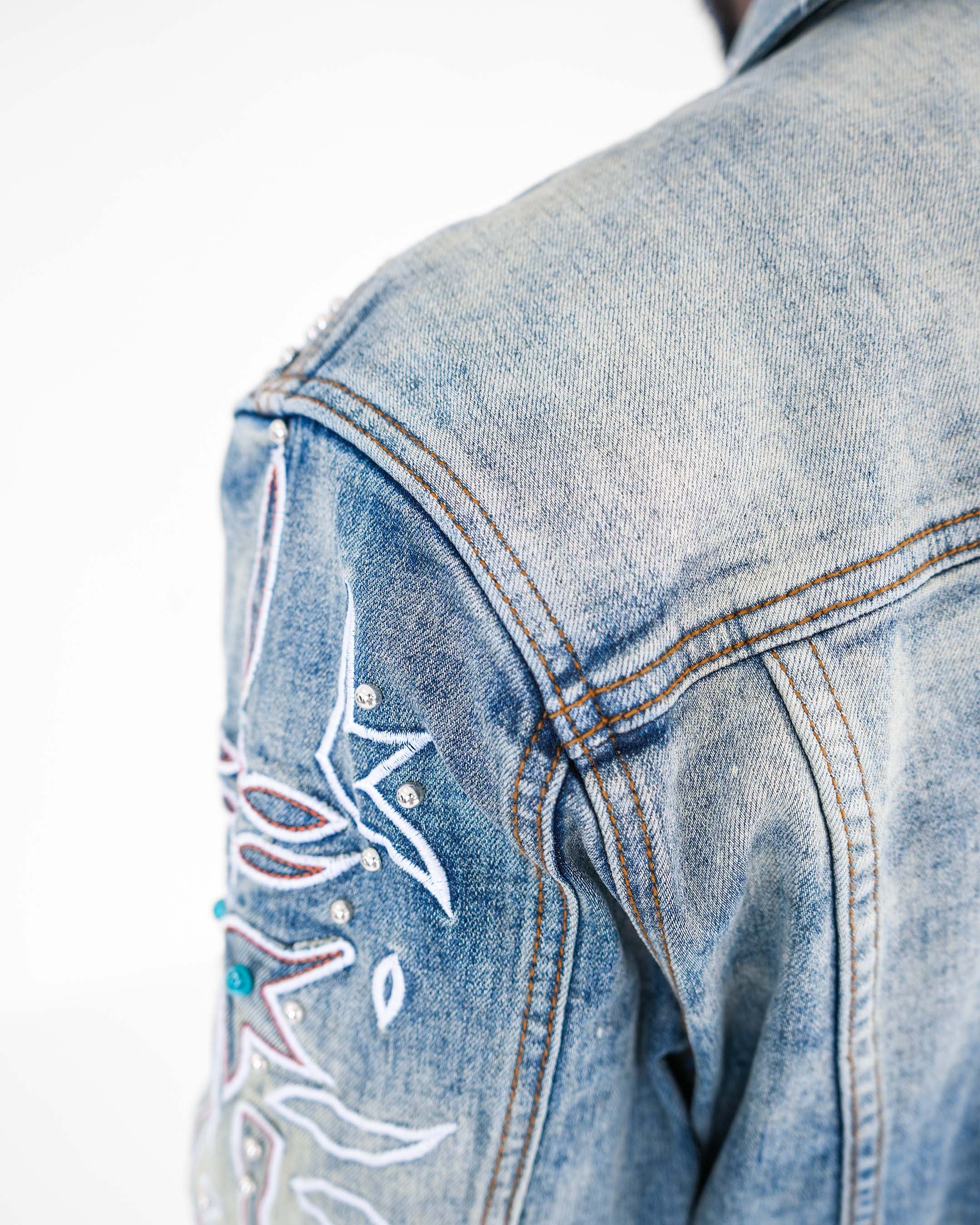Wild Frontier Indigo Denim Jacket