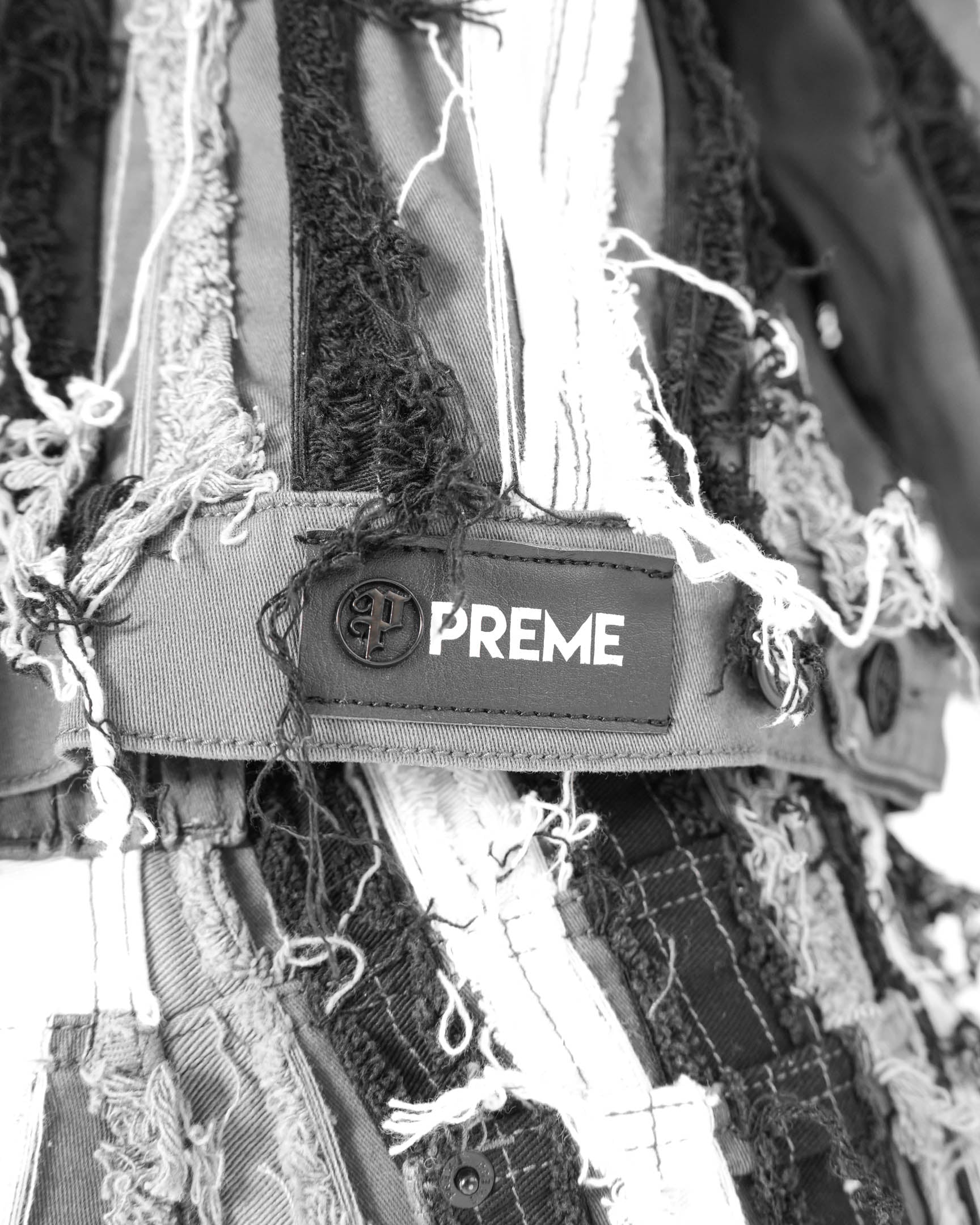 Trinity Distressed Denim Jacket