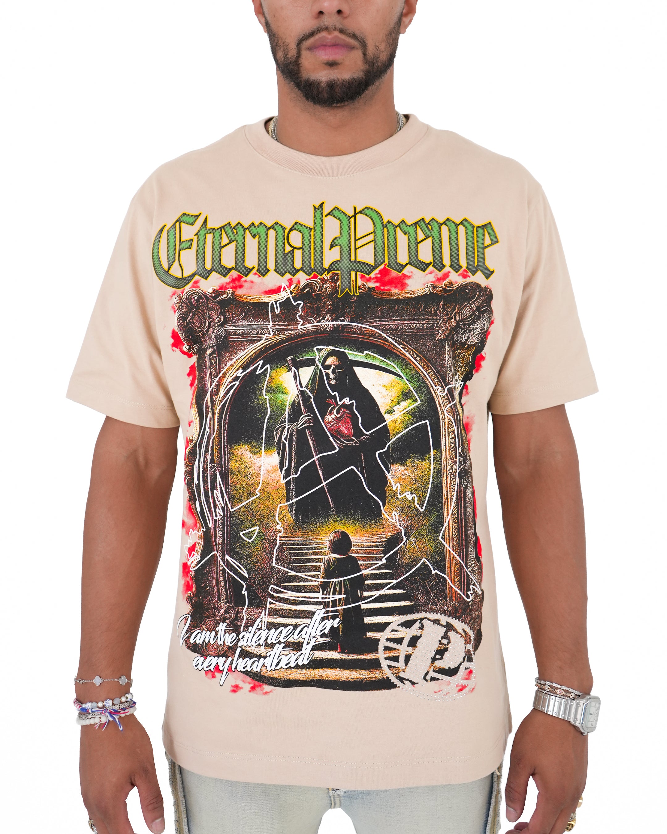 Eternal Reign Beige Tee