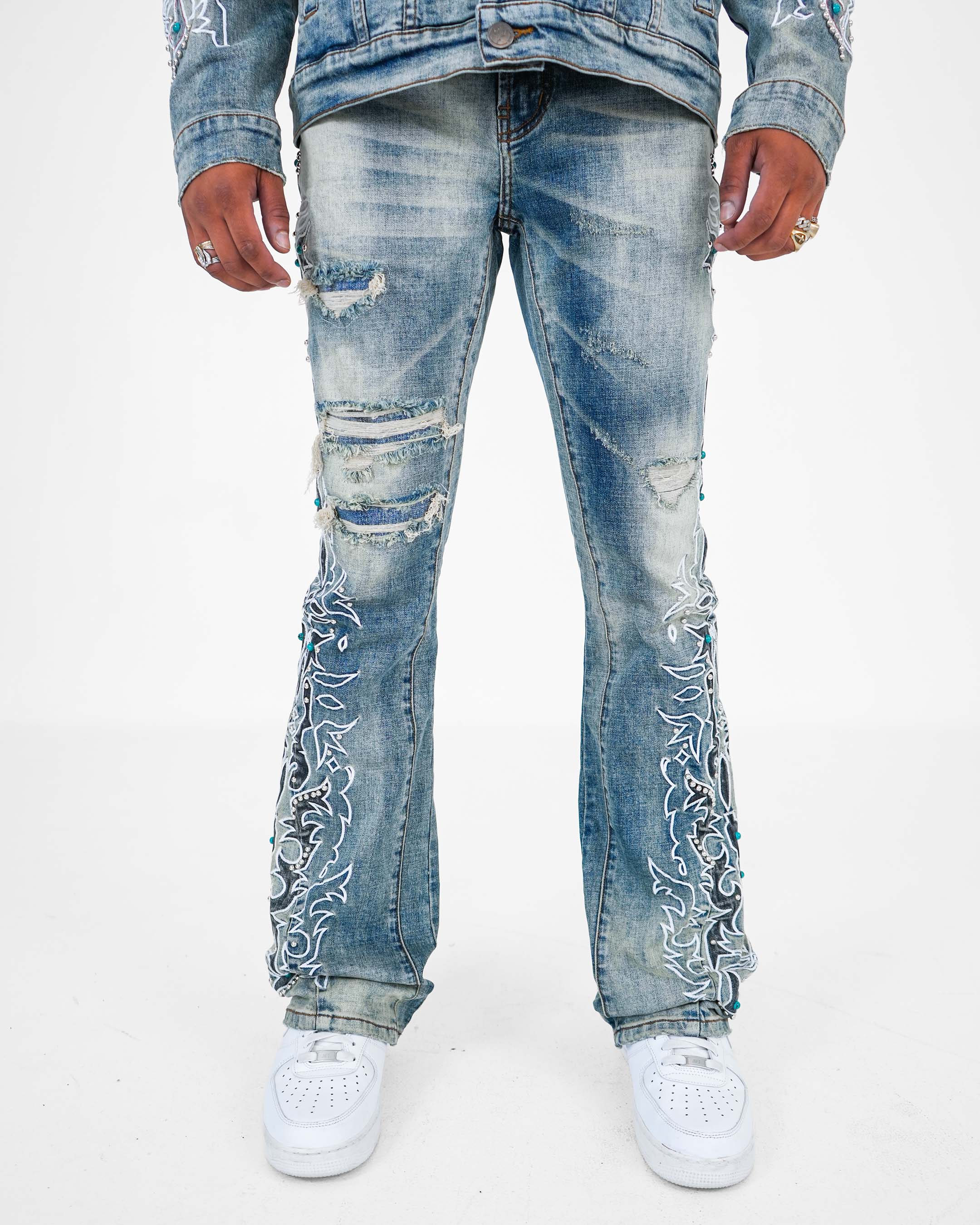 Wild Frontier Indigo Denim Jean