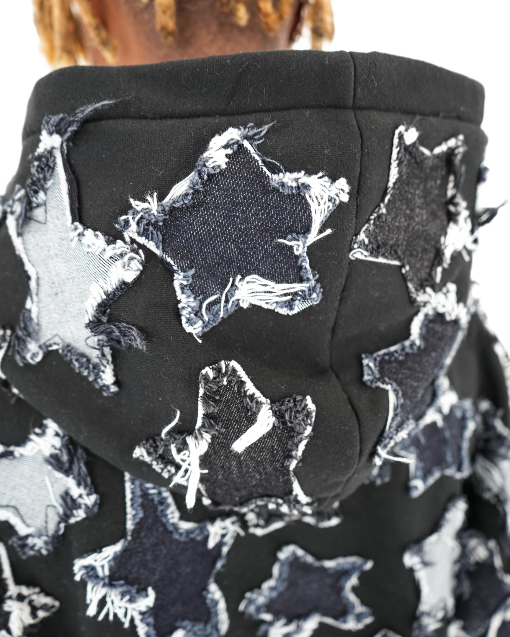 Midnight Starfall Dreams Hoodie