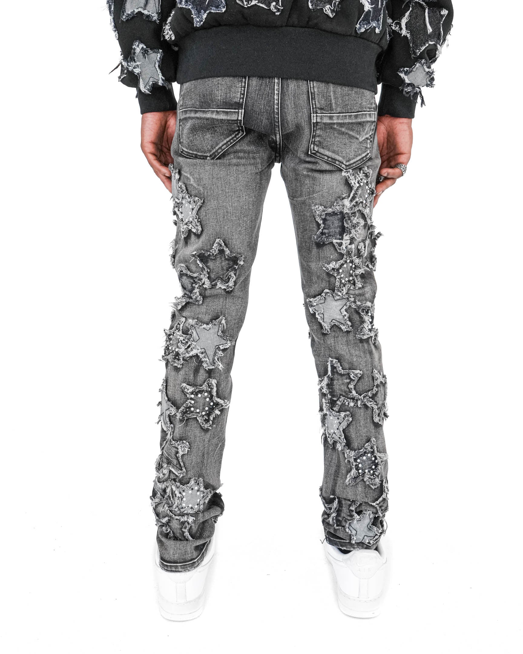 Starfall Black Denim Jean