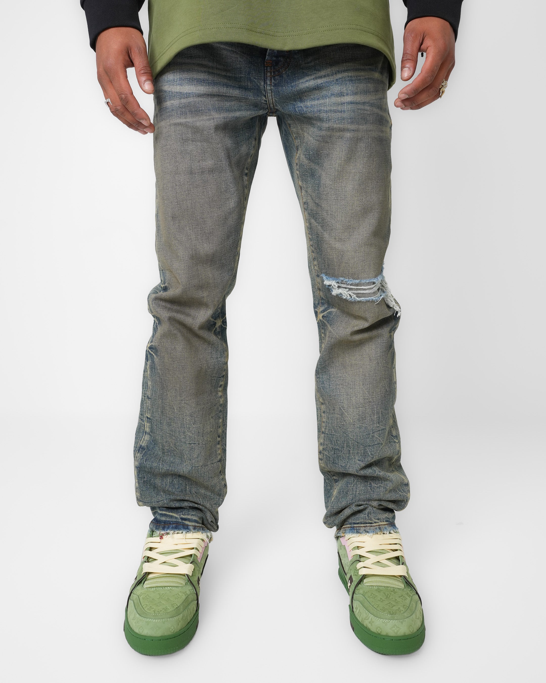 Dustbound Indigo Denim