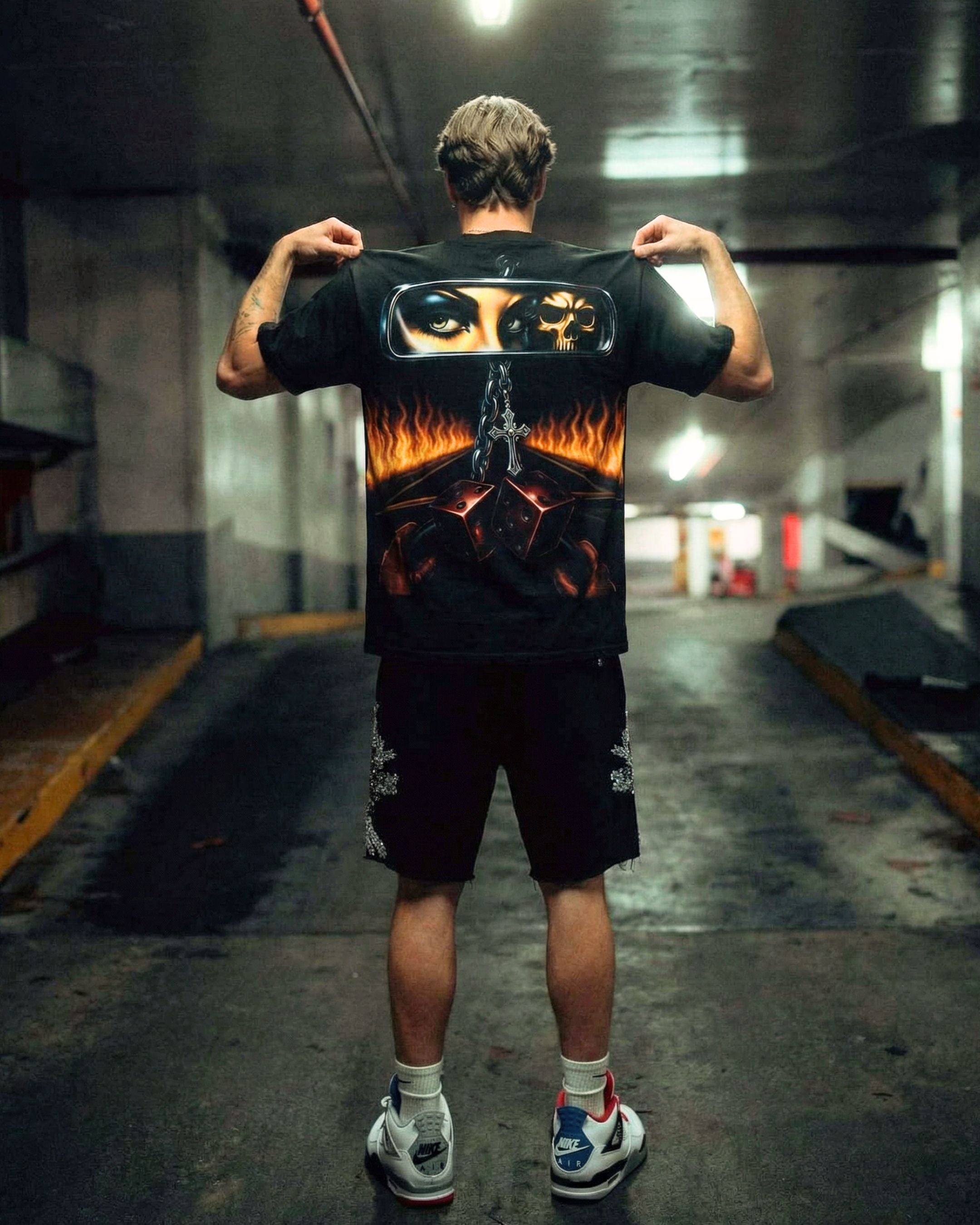 Death Valley Run Stoned Black T-Shirt