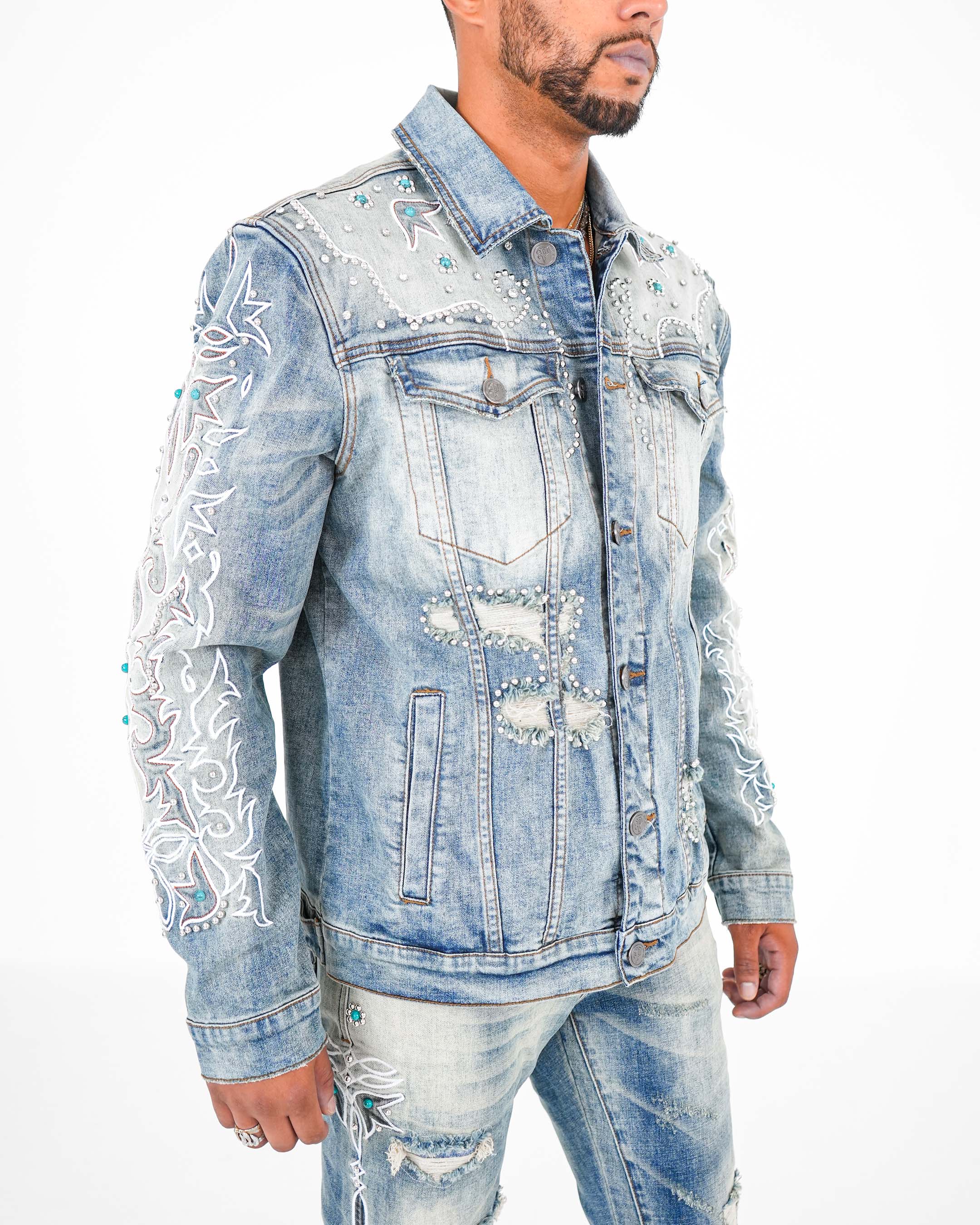 Wild Frontier Indigo Denim Jacket