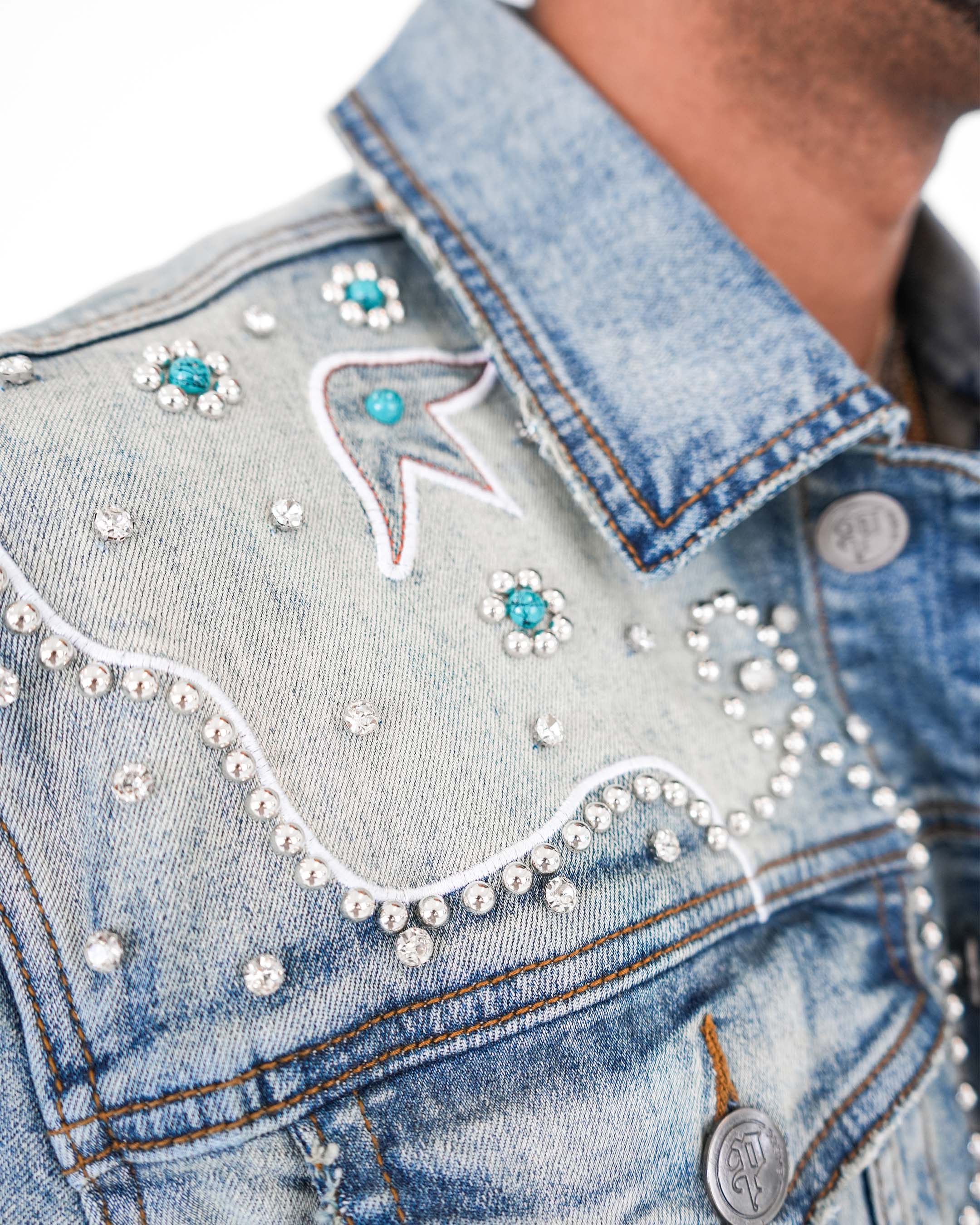 Wild Frontier Indigo Denim Jacket