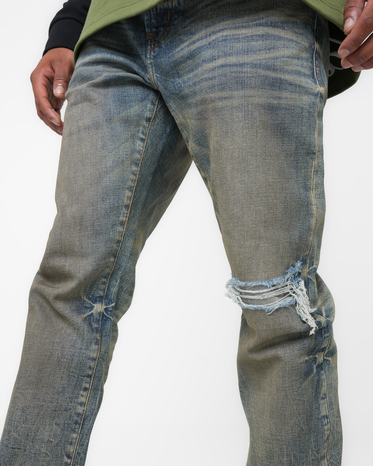 Dustbound Indigo Denim