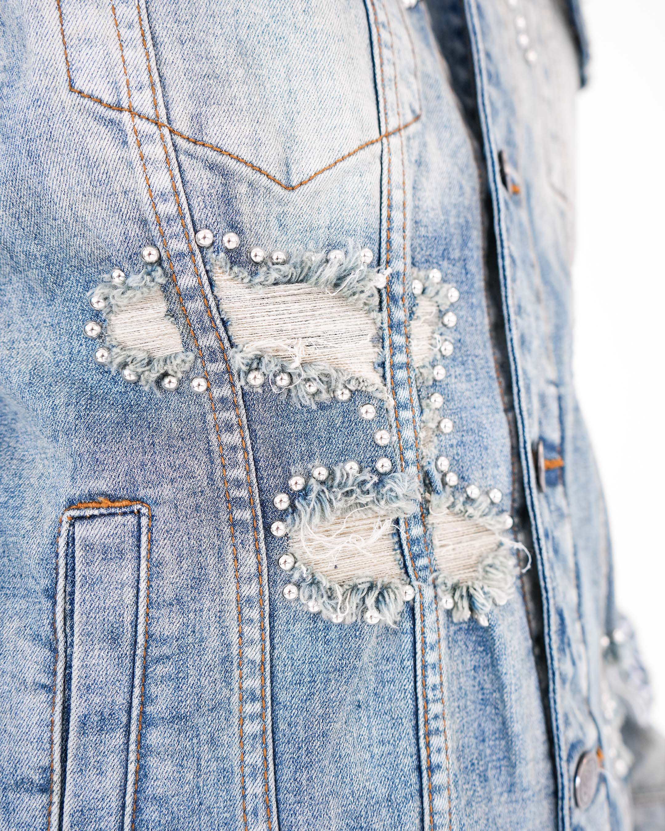 Wild Frontier Indigo Denim Jacket