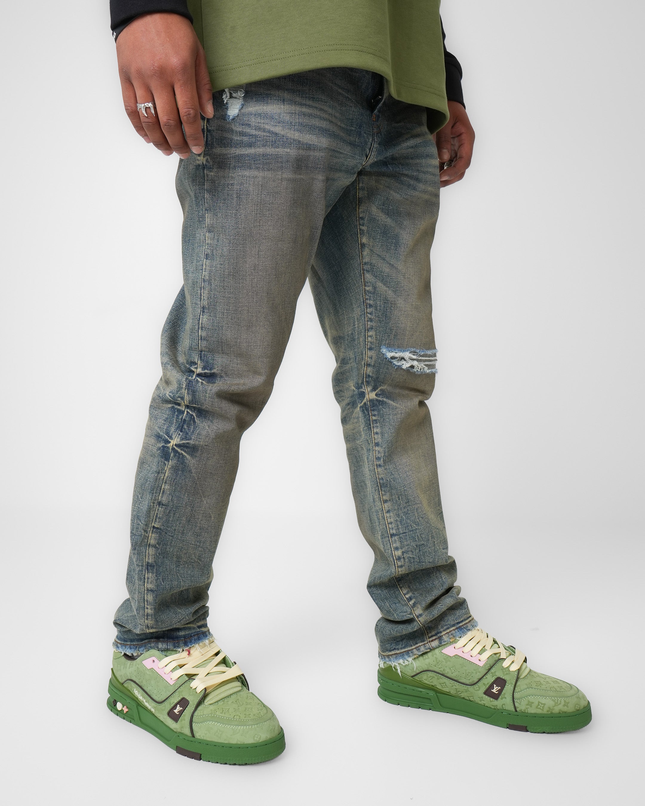 Dustbound Indigo Denim
