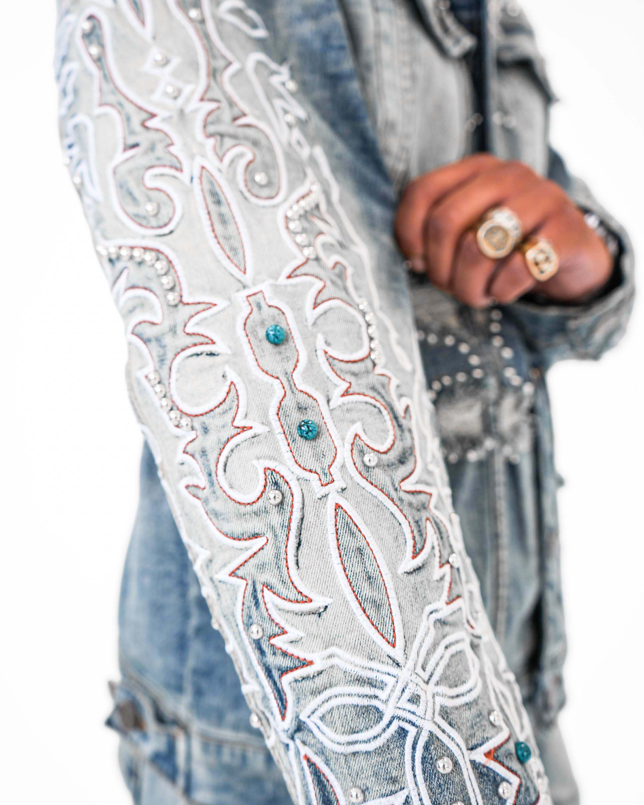 Wild Frontier Indigo Denim Jacket