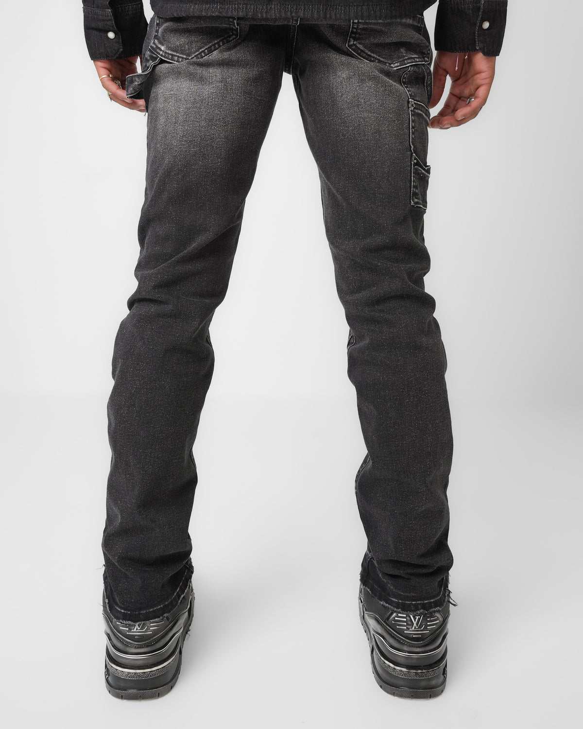 Rivetline Black Denim
