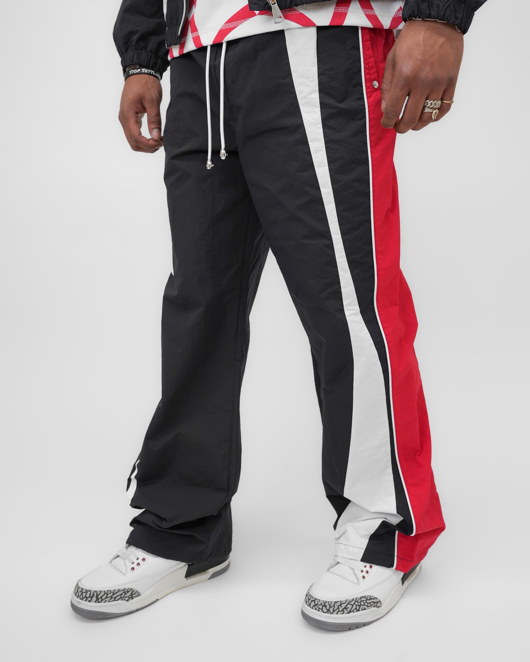 Coca-Cola Refresh Wave Black Track Pants