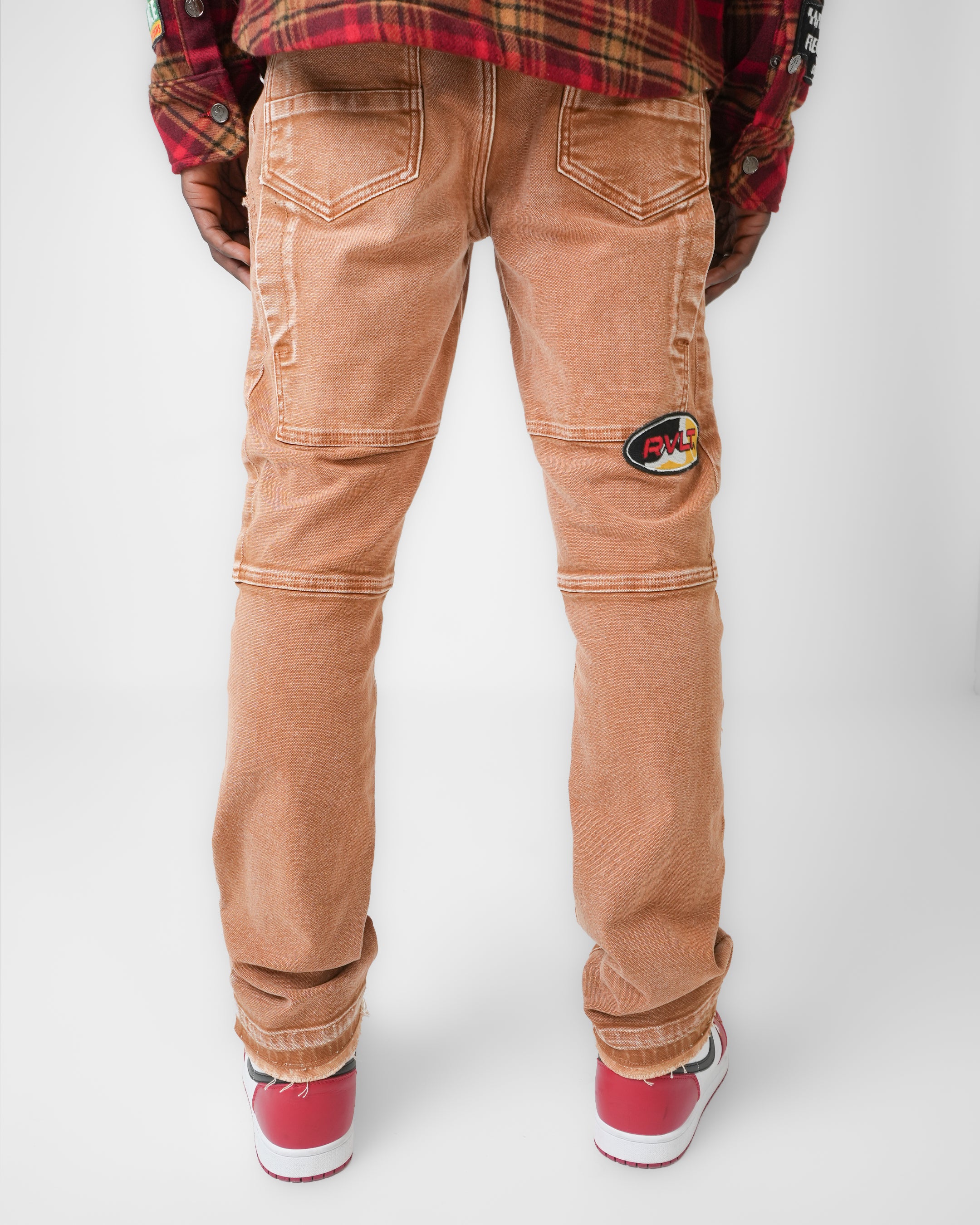 Revolt Worldwide Tan Desert Denim