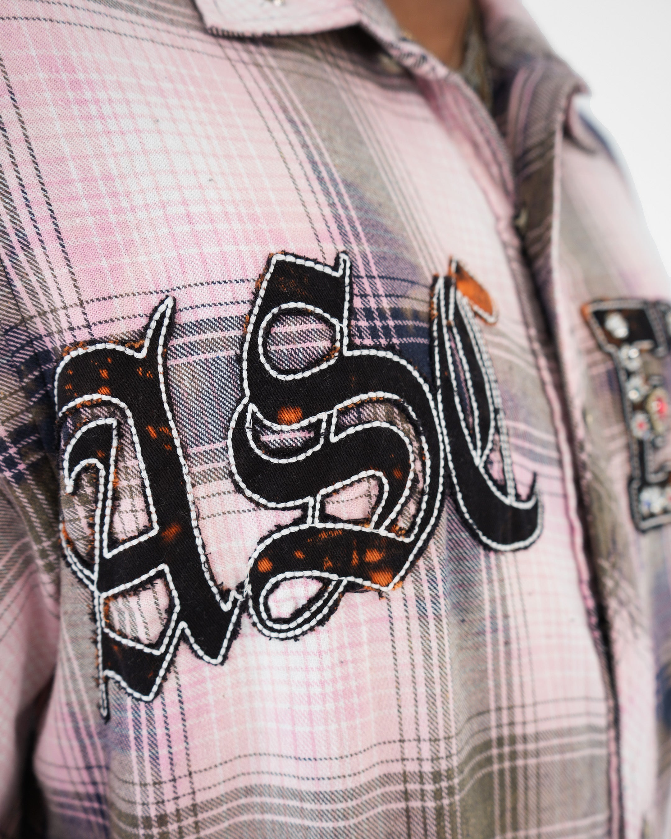 Ascend Eternal Pink Flannel Shirt