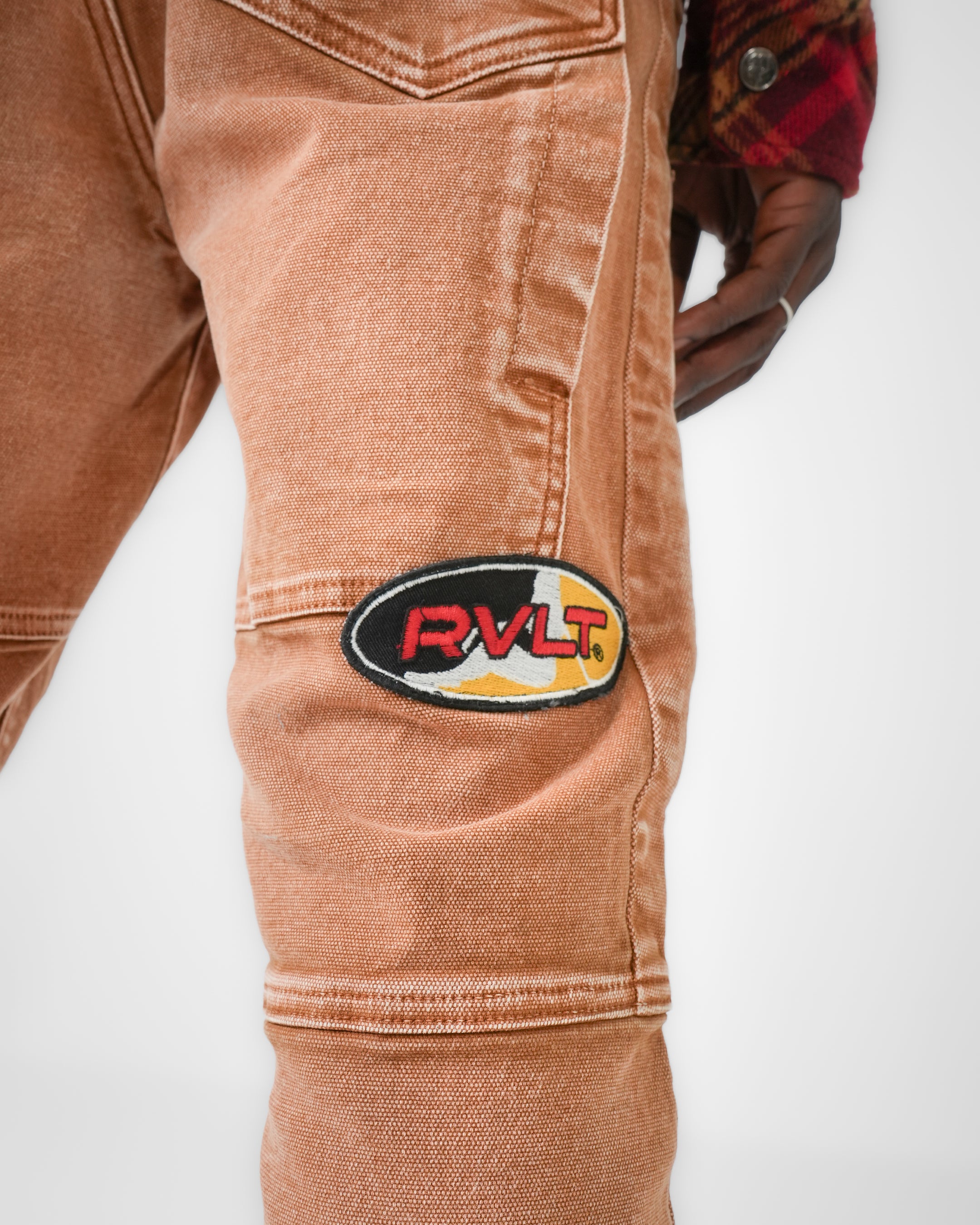 Revolt Worldwide Tan Desert Denim