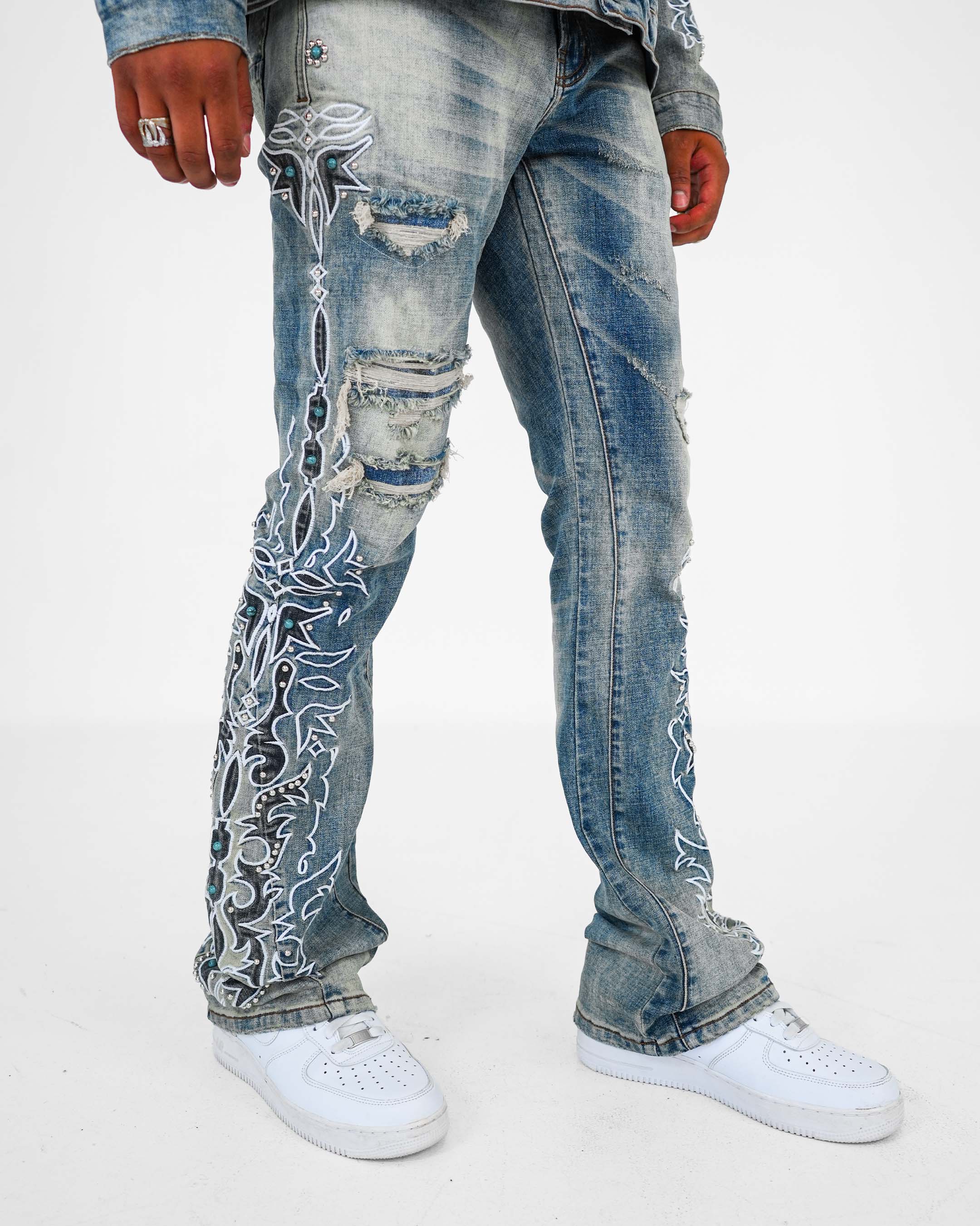 Wild Frontier Indigo Denim Jean