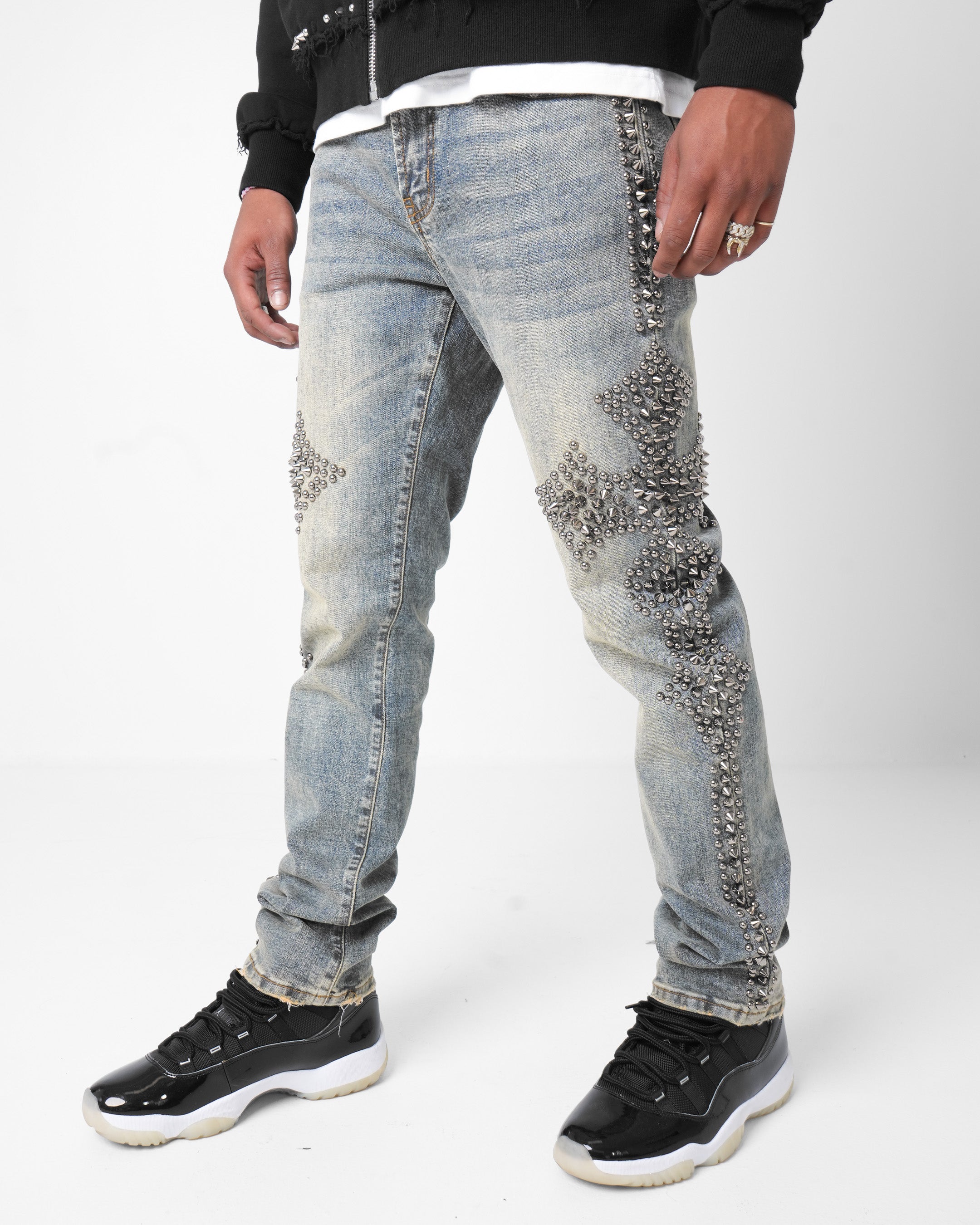 Sacred Steel Light Denim