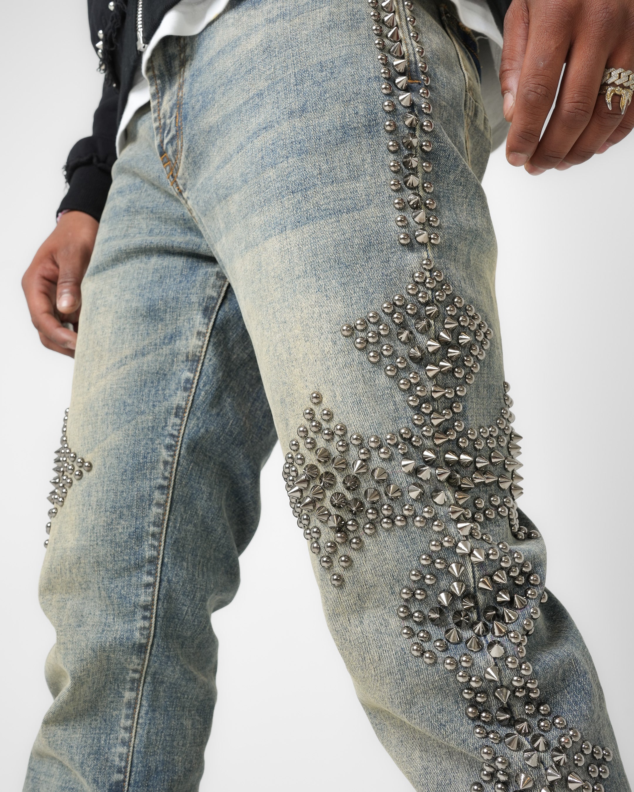 Sacred Steel Light Denim