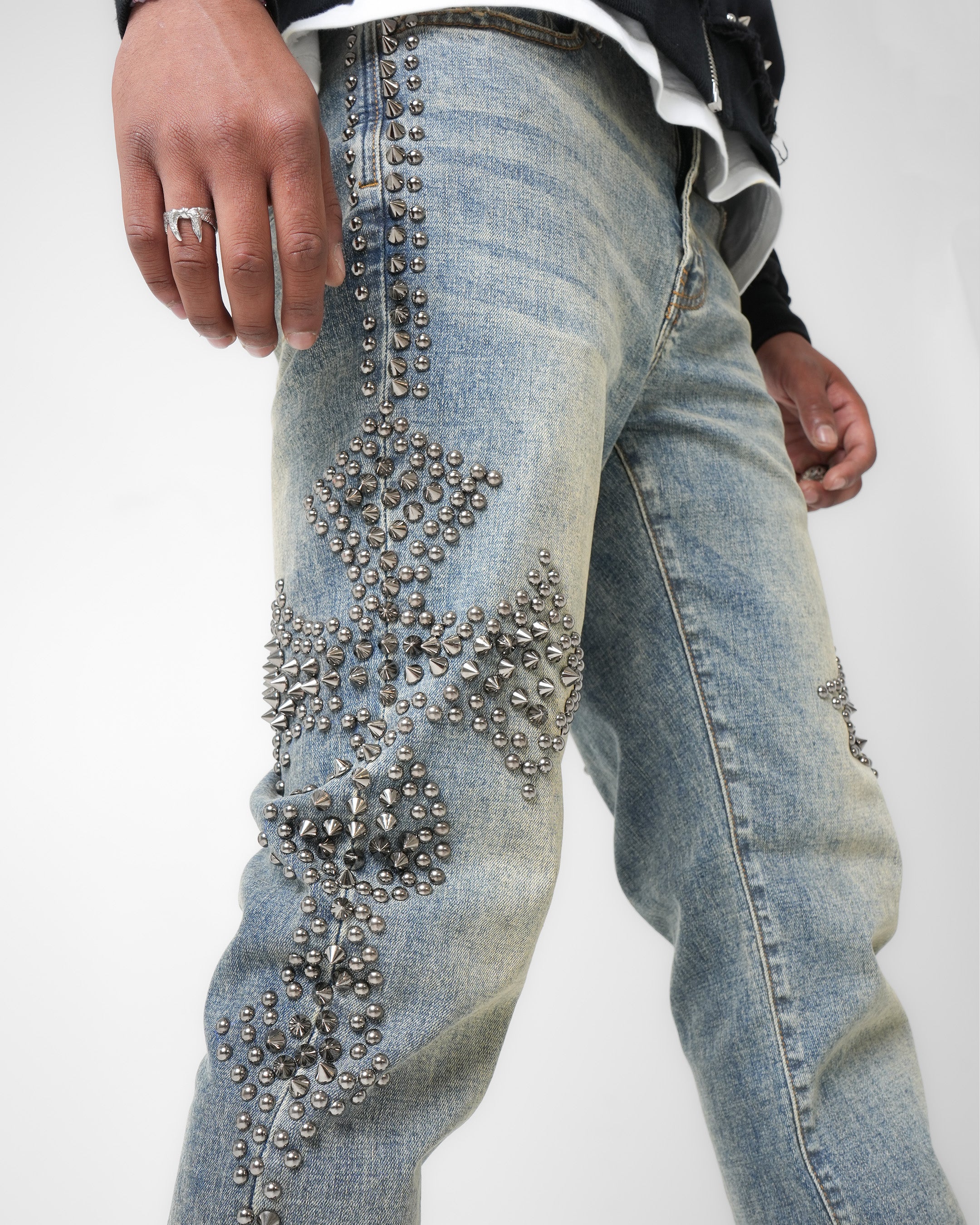 Sacred Steel Light Denim