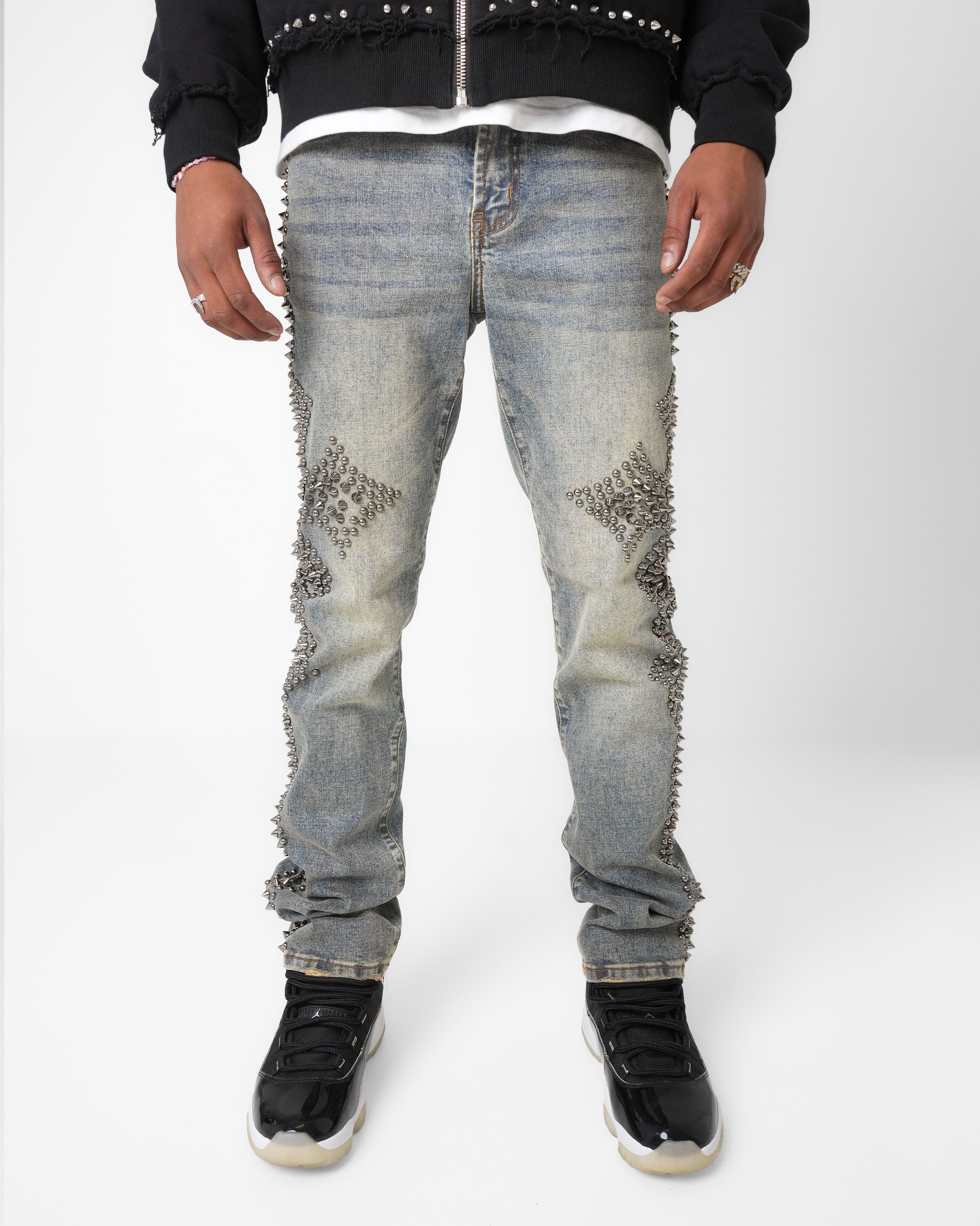 Sacred Steel Light Denim