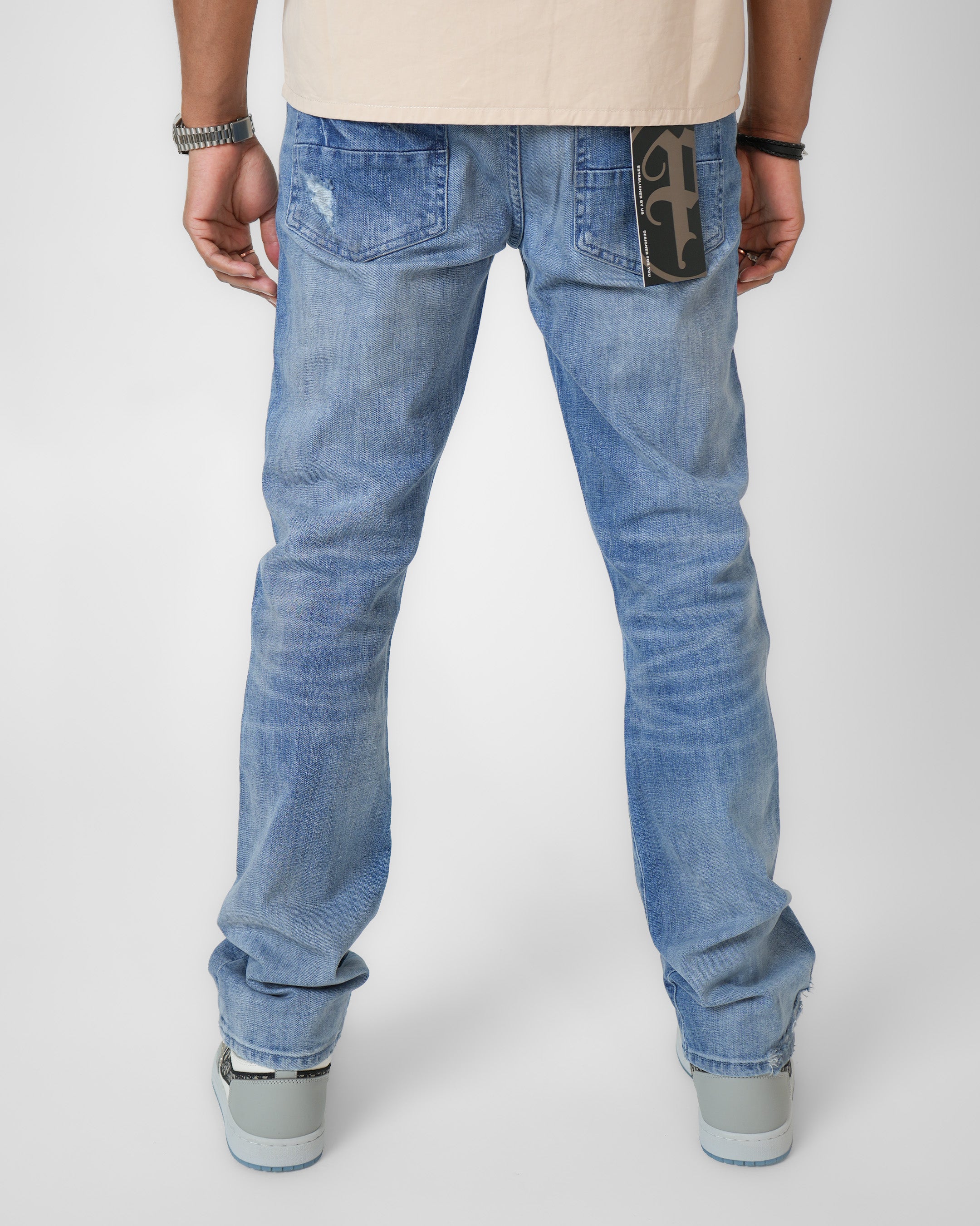 Azzurre Horizon Indigo Denim Jean