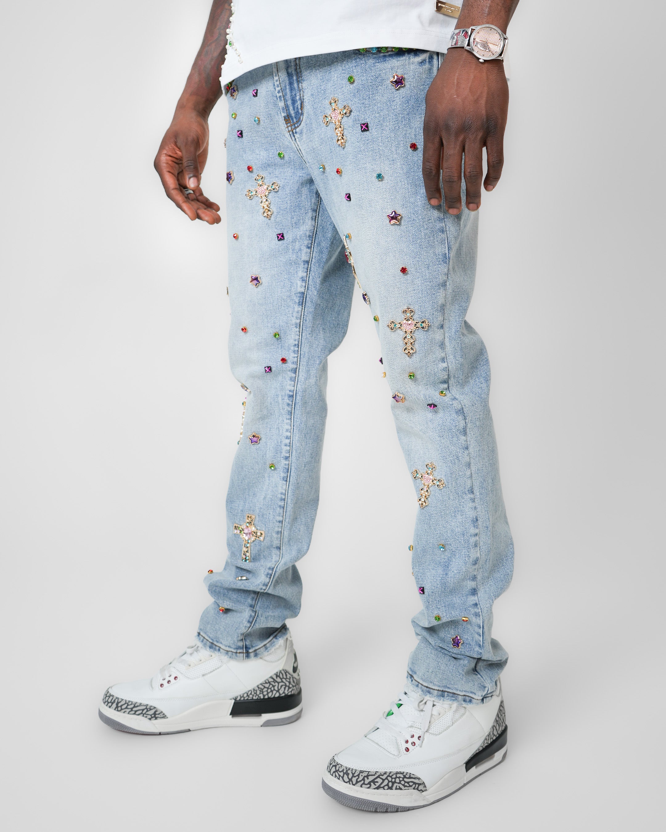 Daylight Relic Indigo Denim Jean