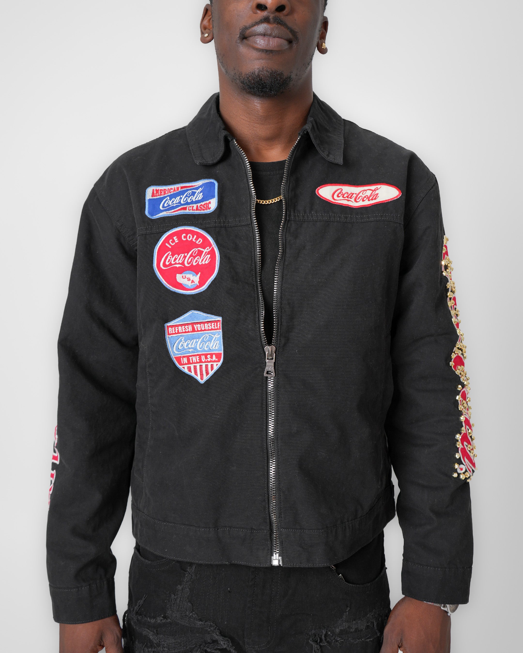 Coca-Cola Legacy Black Jeweled Jacket