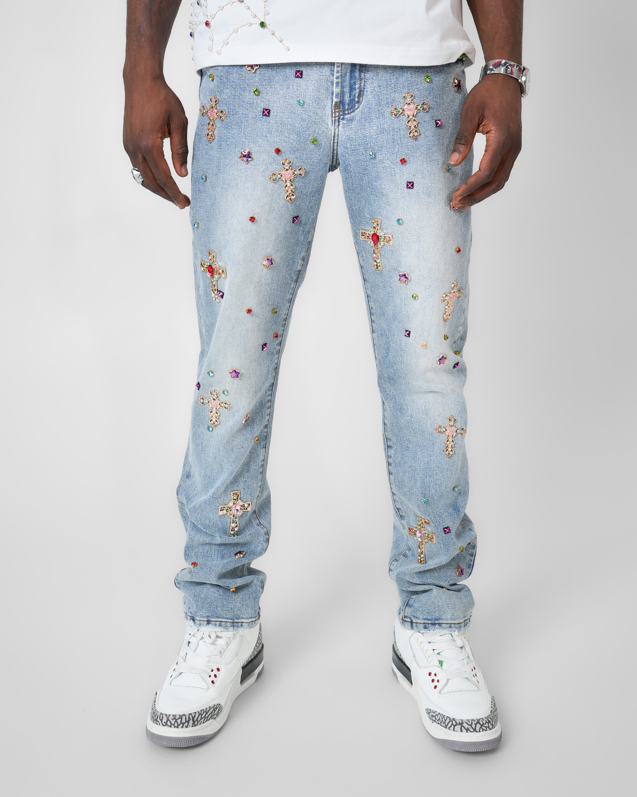 Daylight Relic Indigo Denim Jean