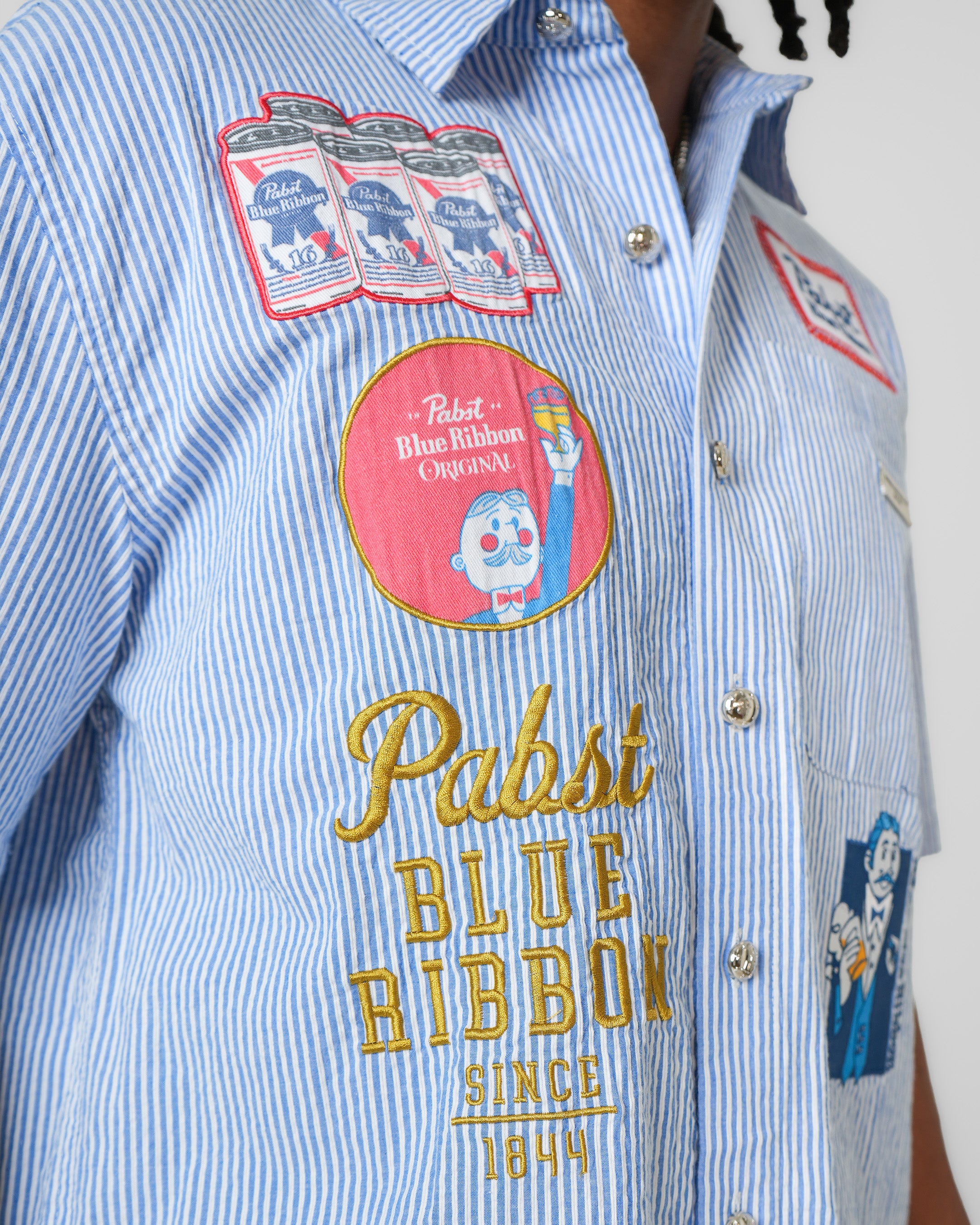 Pabst Blue Ribbon Heritage Mechanic Shirt