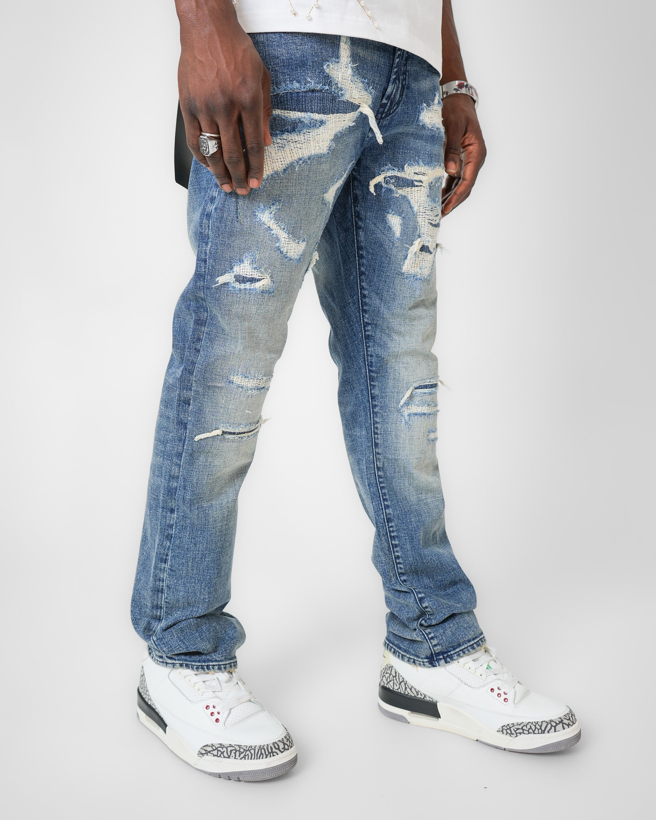 Breakline Indigo Denim Jean