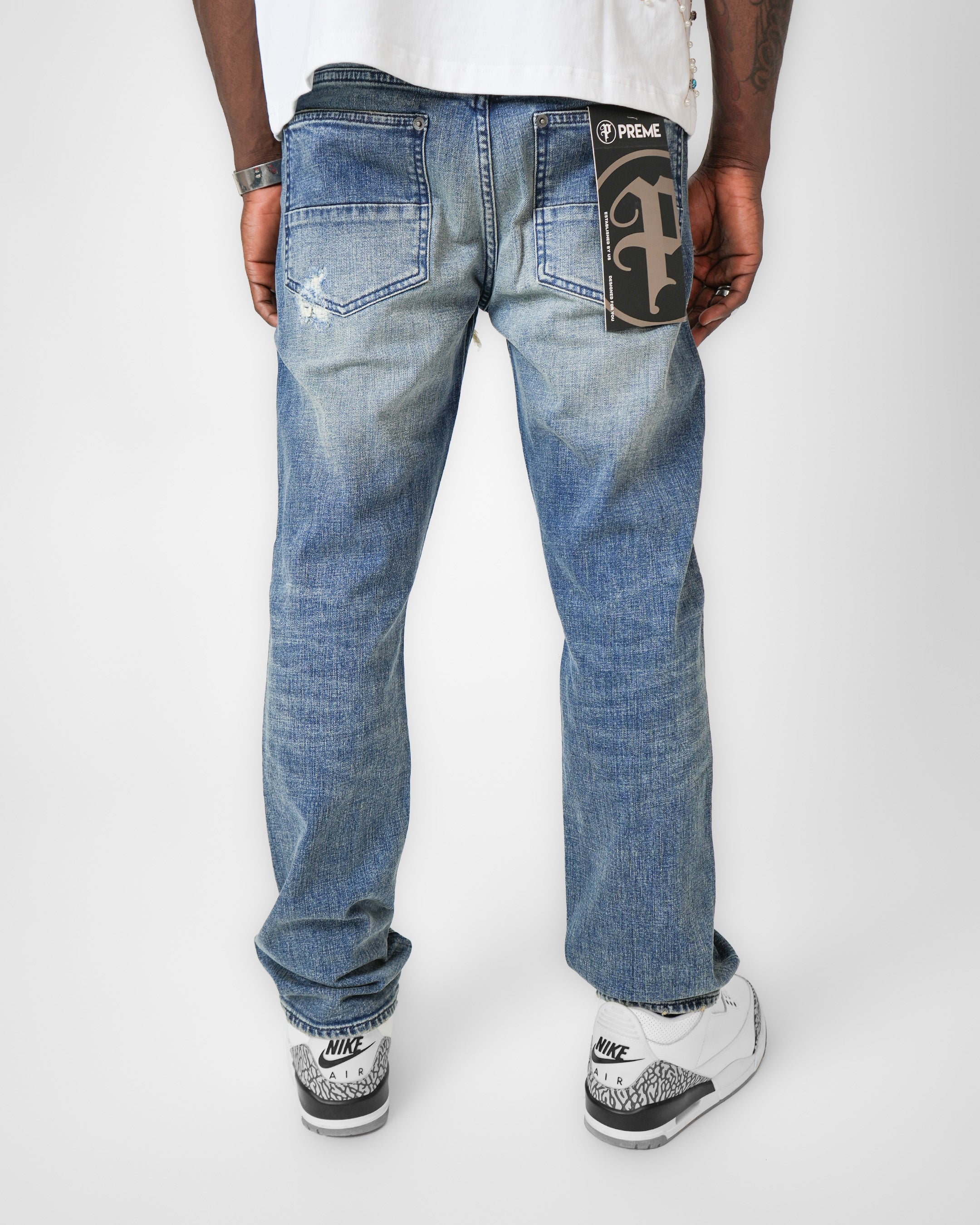 Breakline Indigo Denim Jean