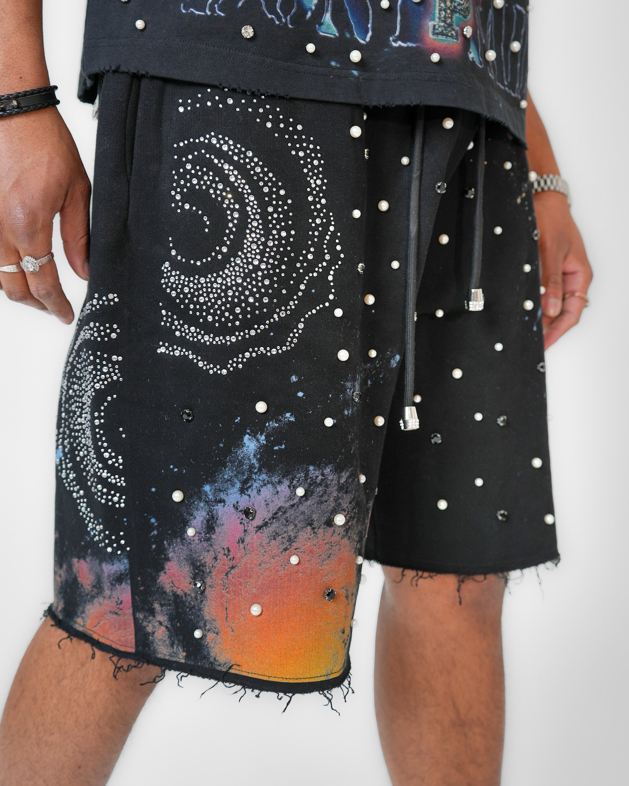 Astral Dust Crystal Black Short