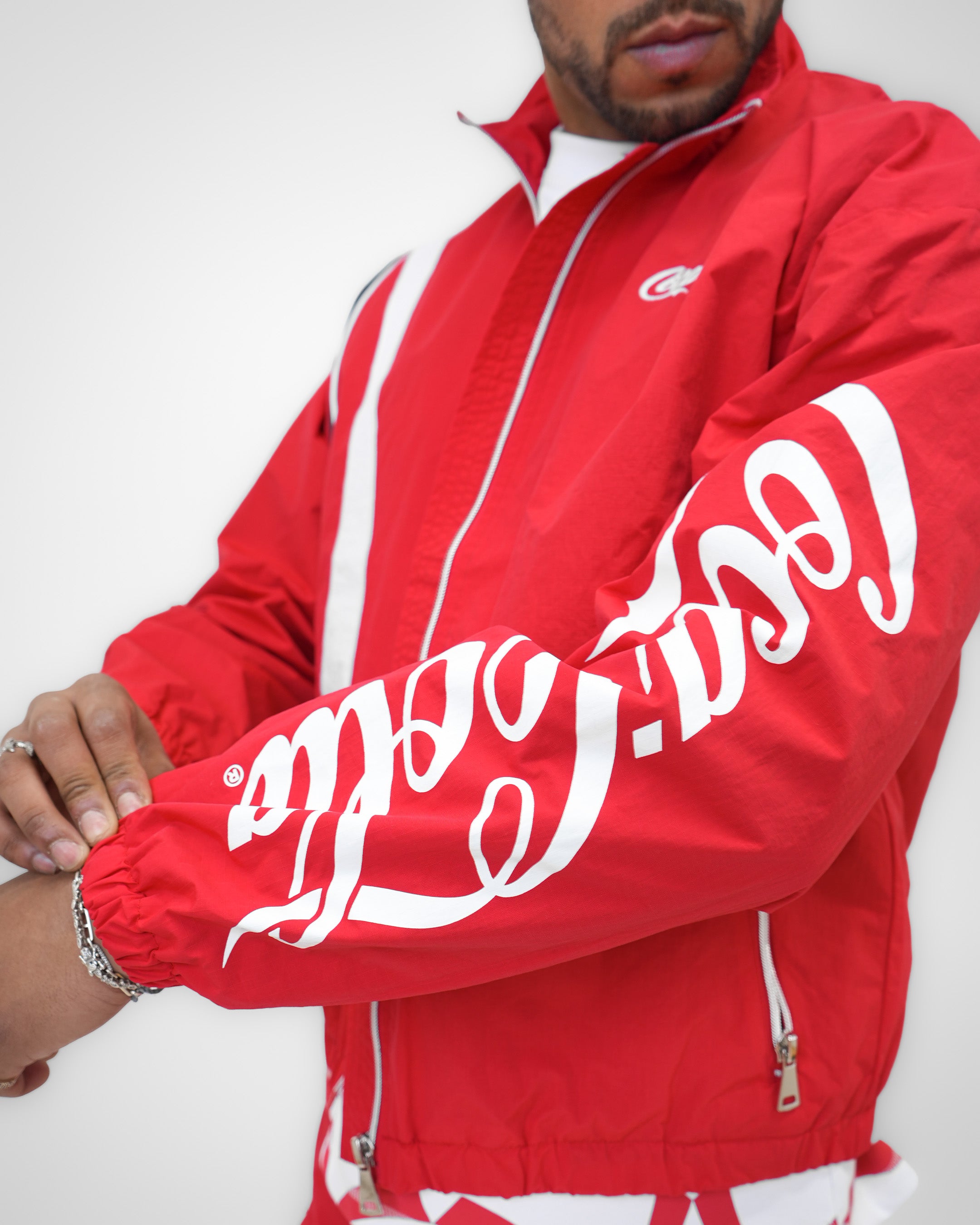 Coca-Cola Classic Wave Red Track Jacket