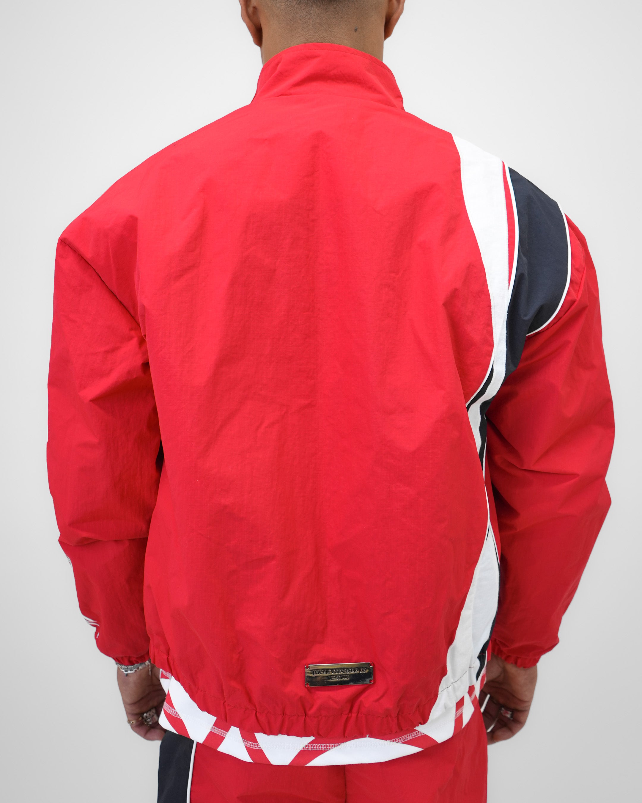 Coca-Cola Classic Wave Red Track Jacket