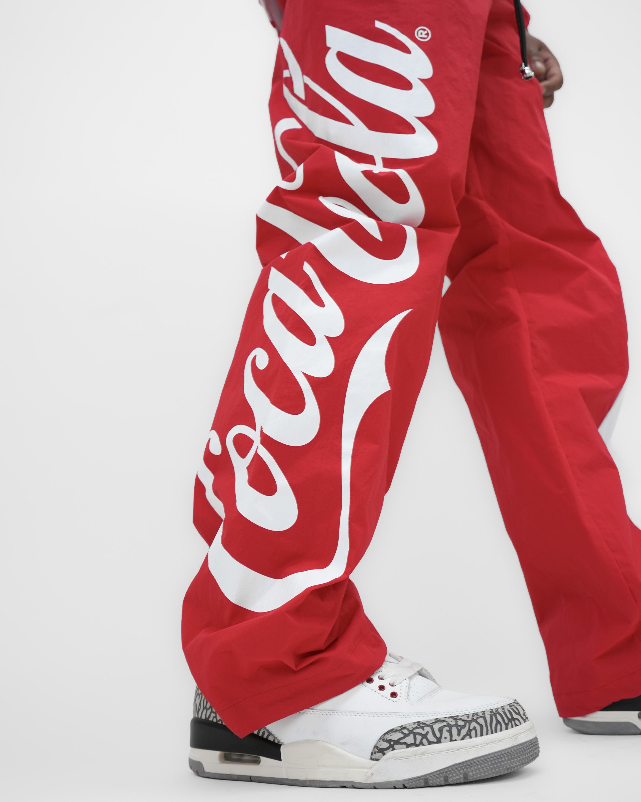 Coca-Cola Classic Wave Red Track Pants