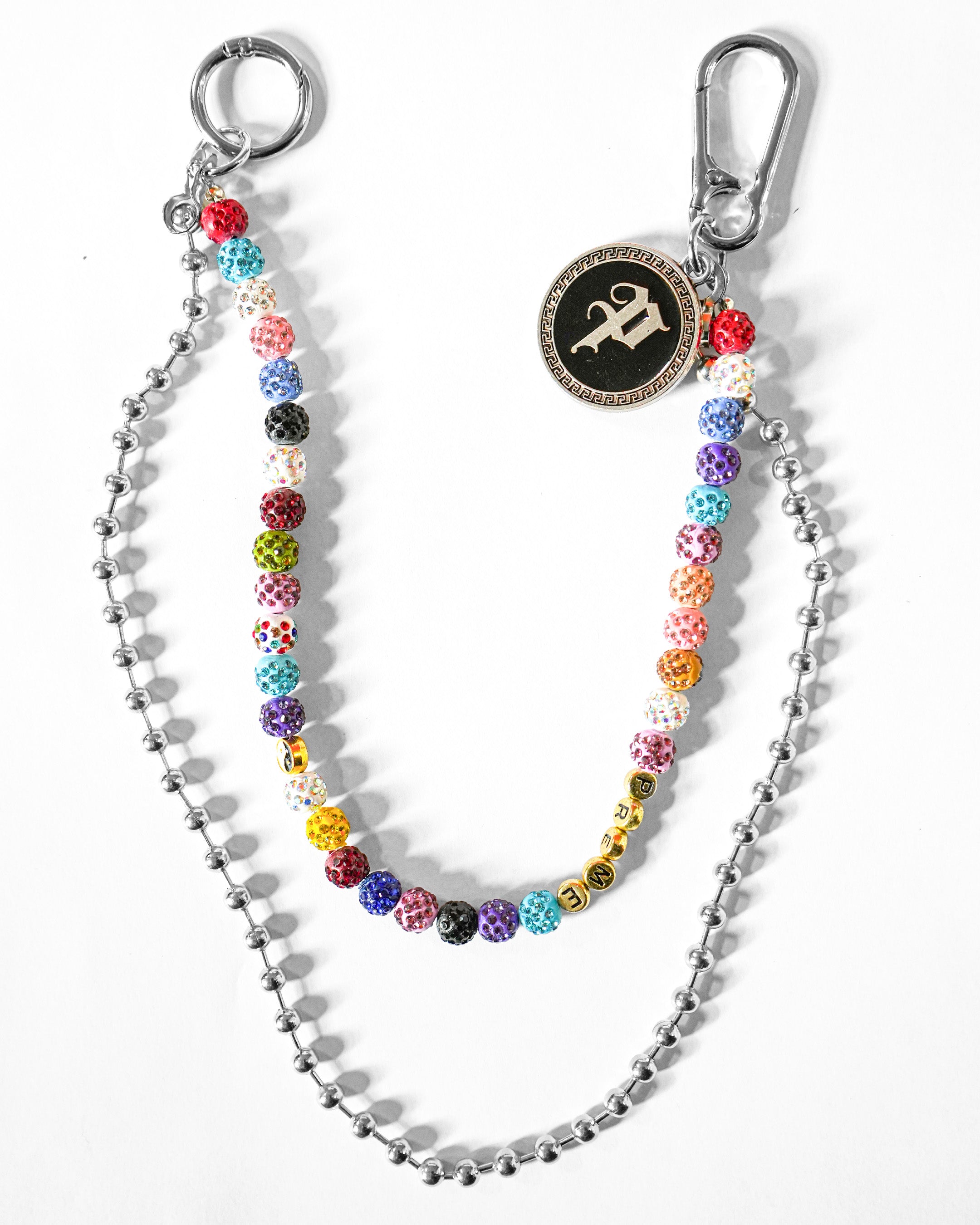 Carnival Vice Chain Denim Chain Accessory
