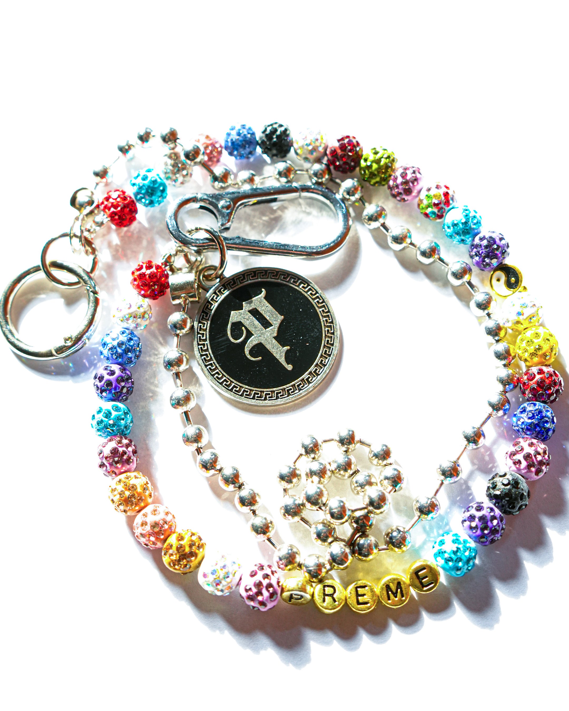 Carnival Vice Chain Denim Chain Accessory