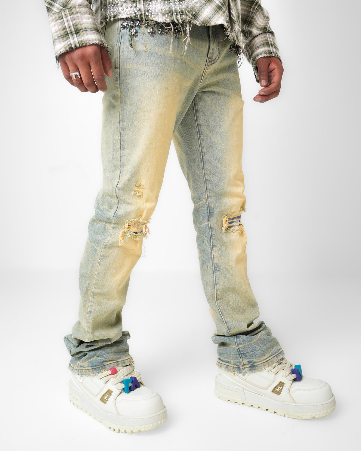 Chrome Crossfade Vintage Denim