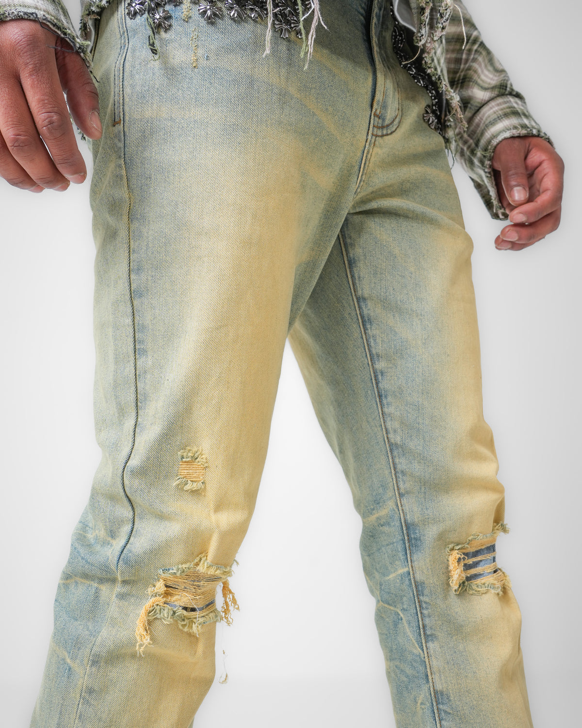 Chrome Crossfade Vintage Denim