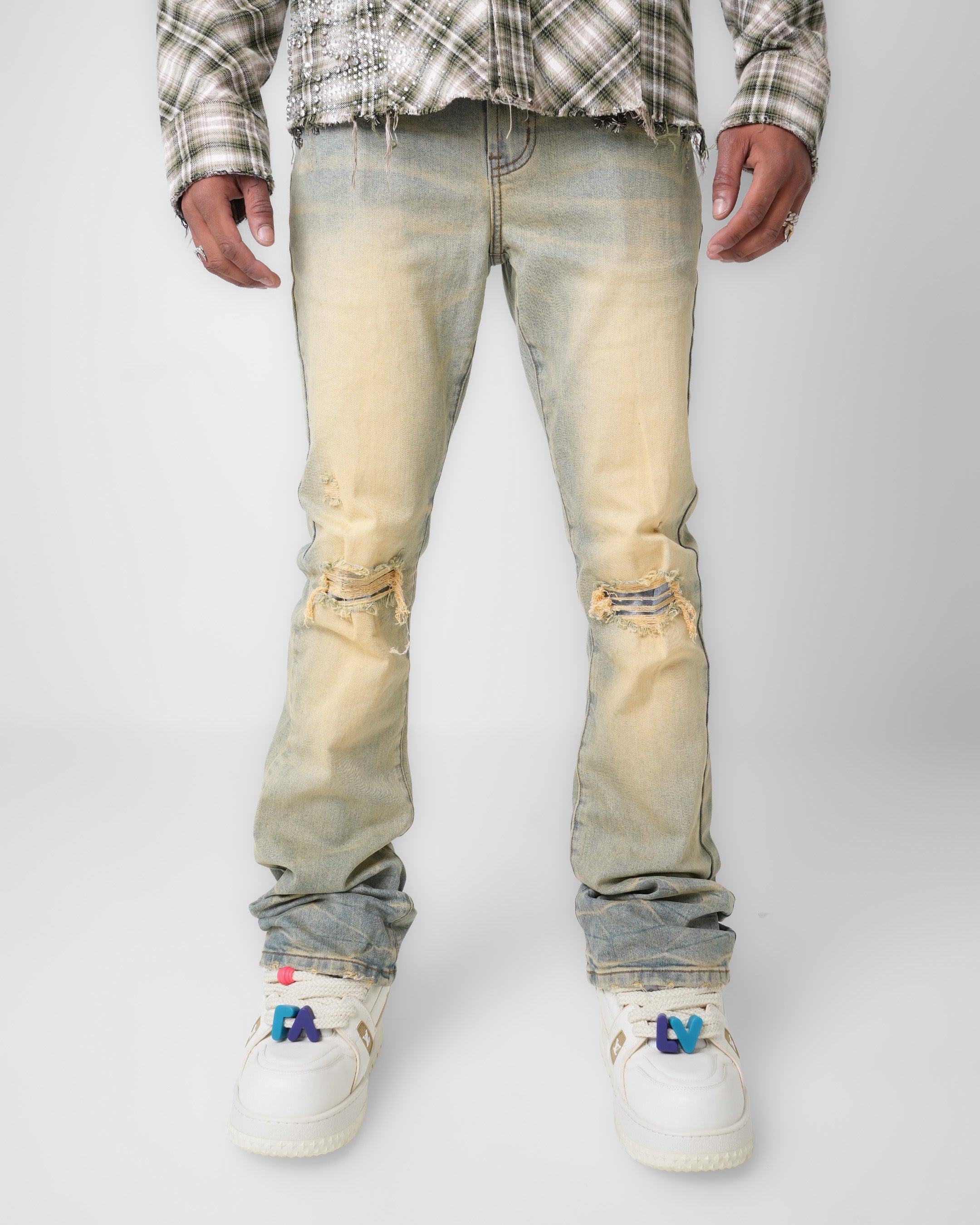 Chrome Crossfade Vintage Denim