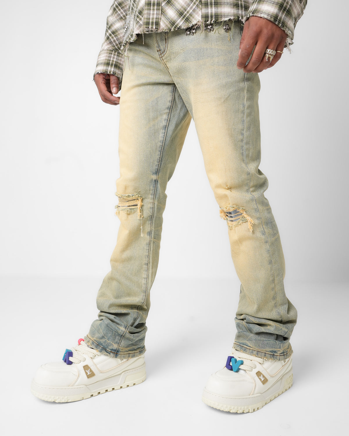 Chrome Crossfade Vintage Denim