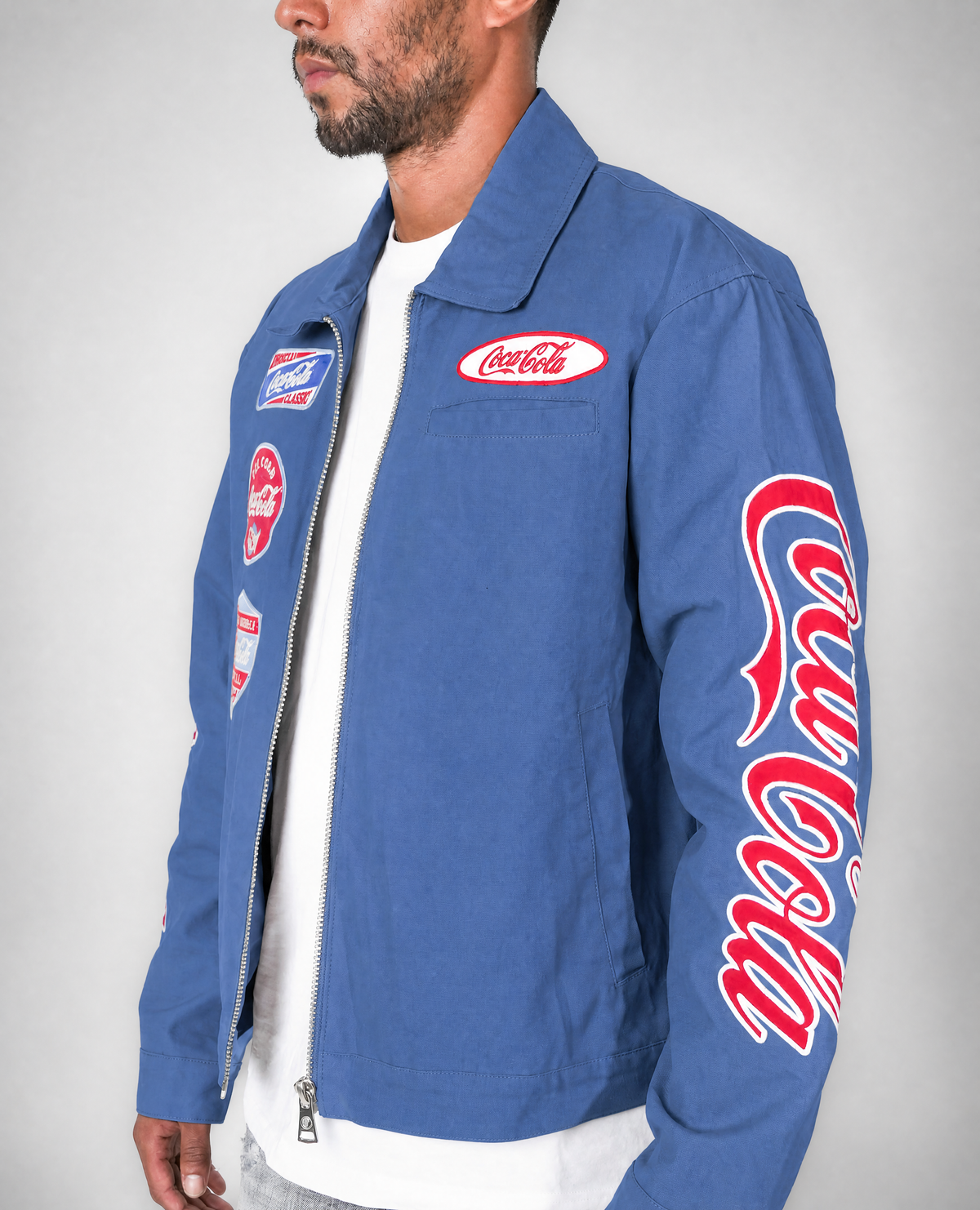 Coca-Cola Legacy Sky Blue Jacket