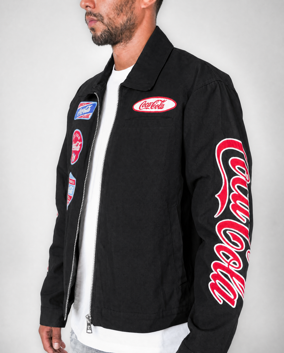 Coca-Cola Legacy Black Jacket