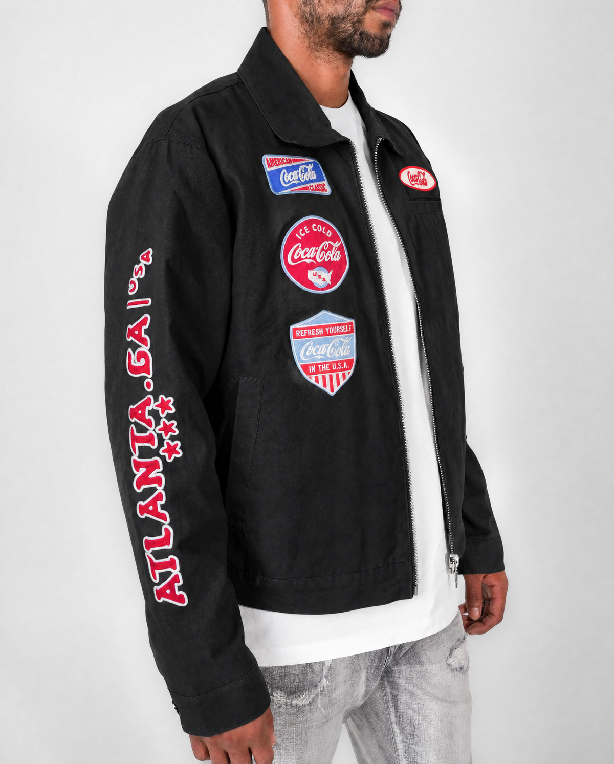 Coca-Cola Legacy Black Jacket