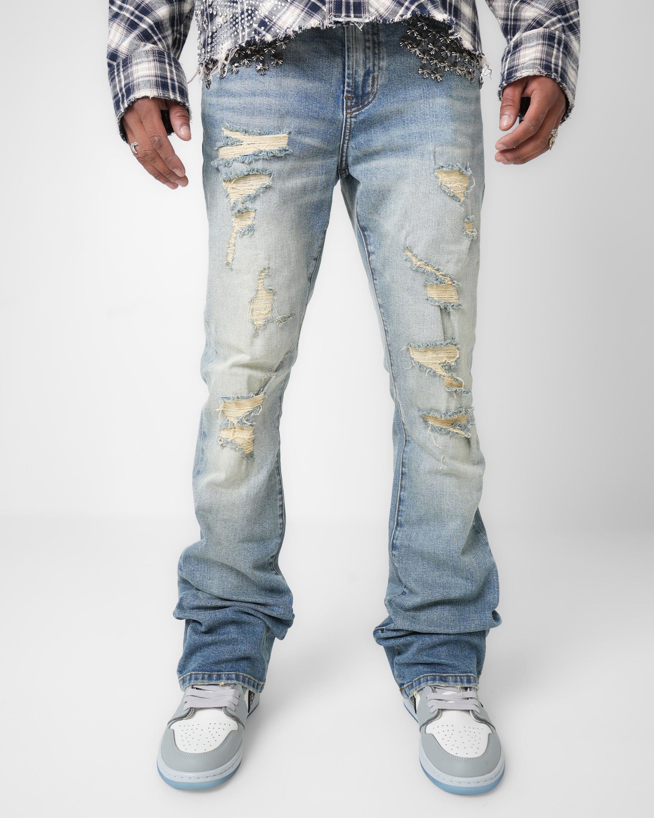 Chrome Crossfade Indigo Denim